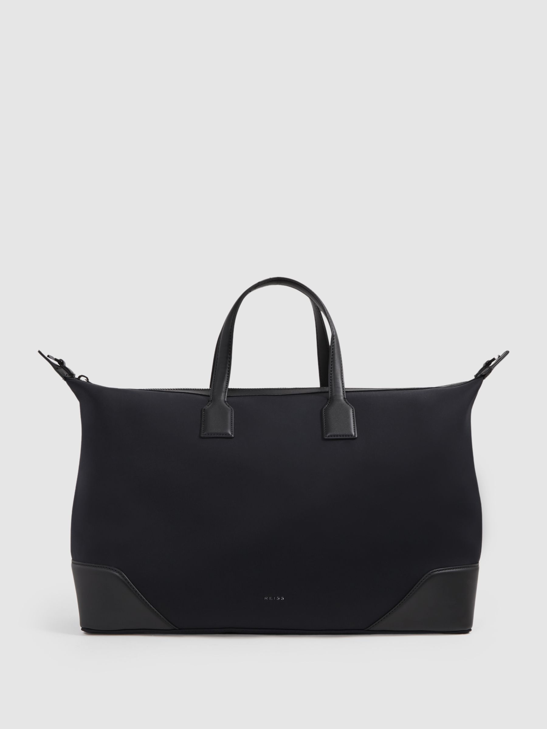 Neoprene Holdall in Dark Navy - Image 1 of 6
