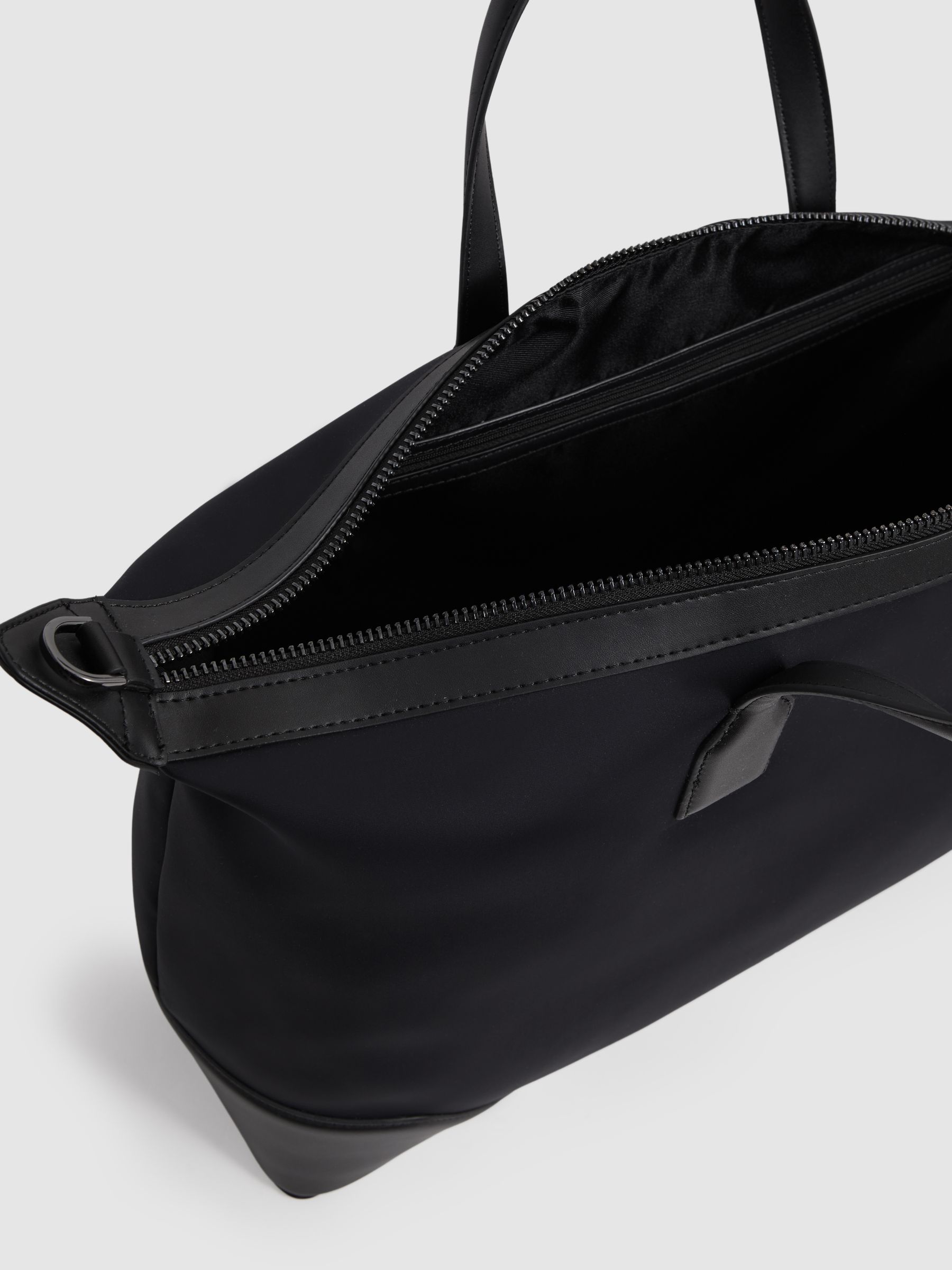 Neoprene Holdall in Dark Navy - Image 3 of 6