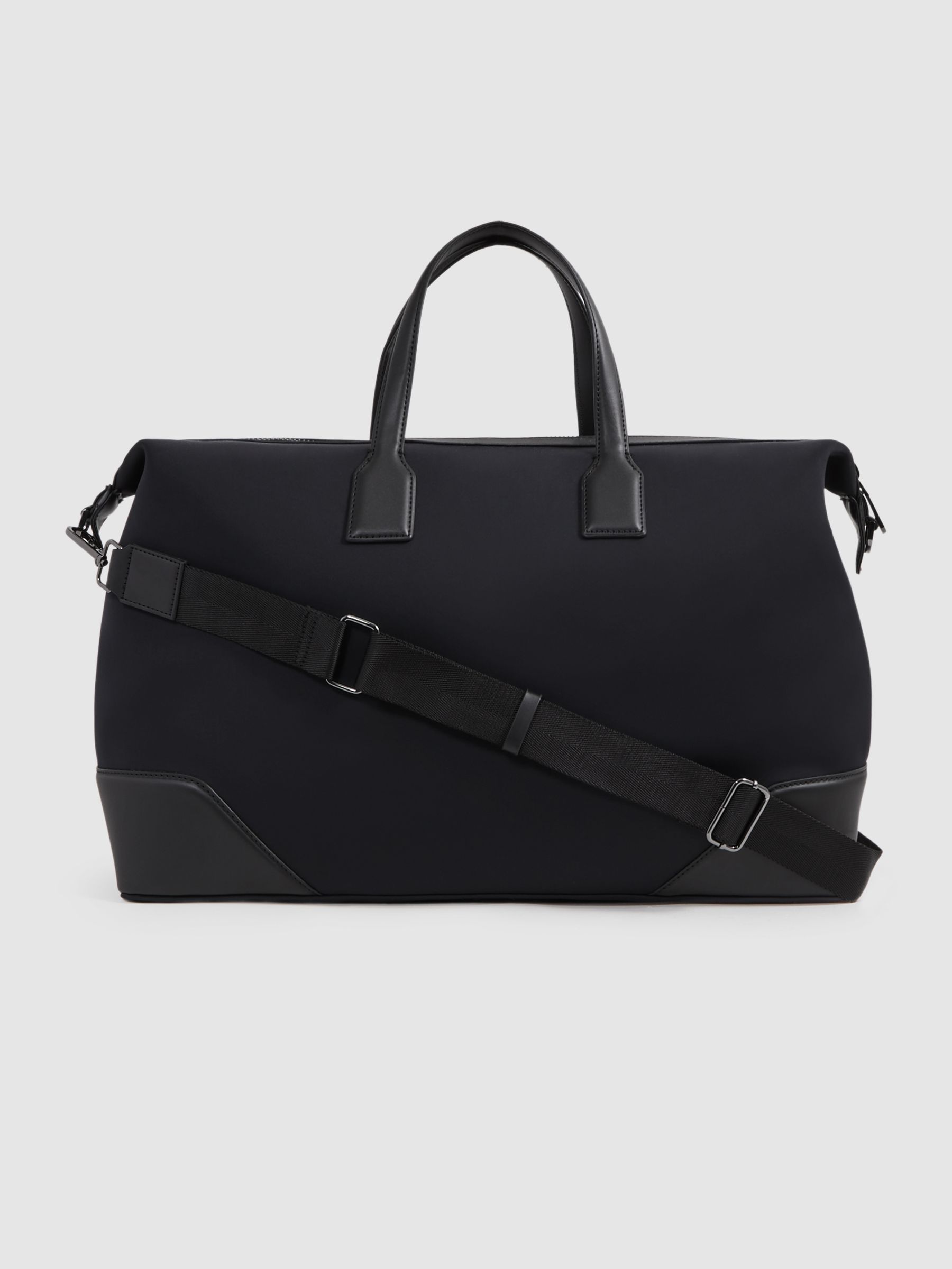 Neoprene Holdall in Dark Navy - Image 4 of 6