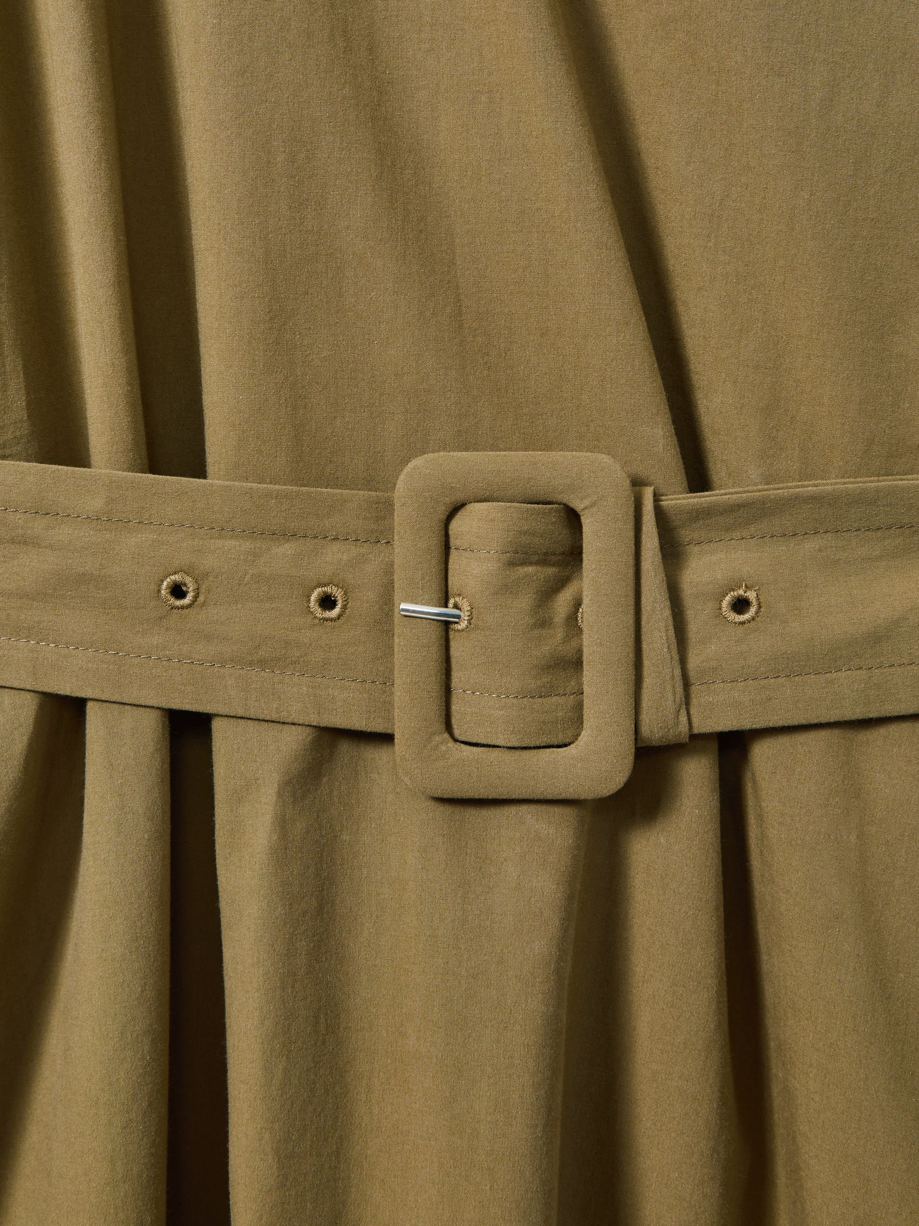 Beauty Tailored Shirt Belt Dress ワンピース (KHAKI) Beauty Tailored Shirt Belt Dress ワンピース (KHAKI)