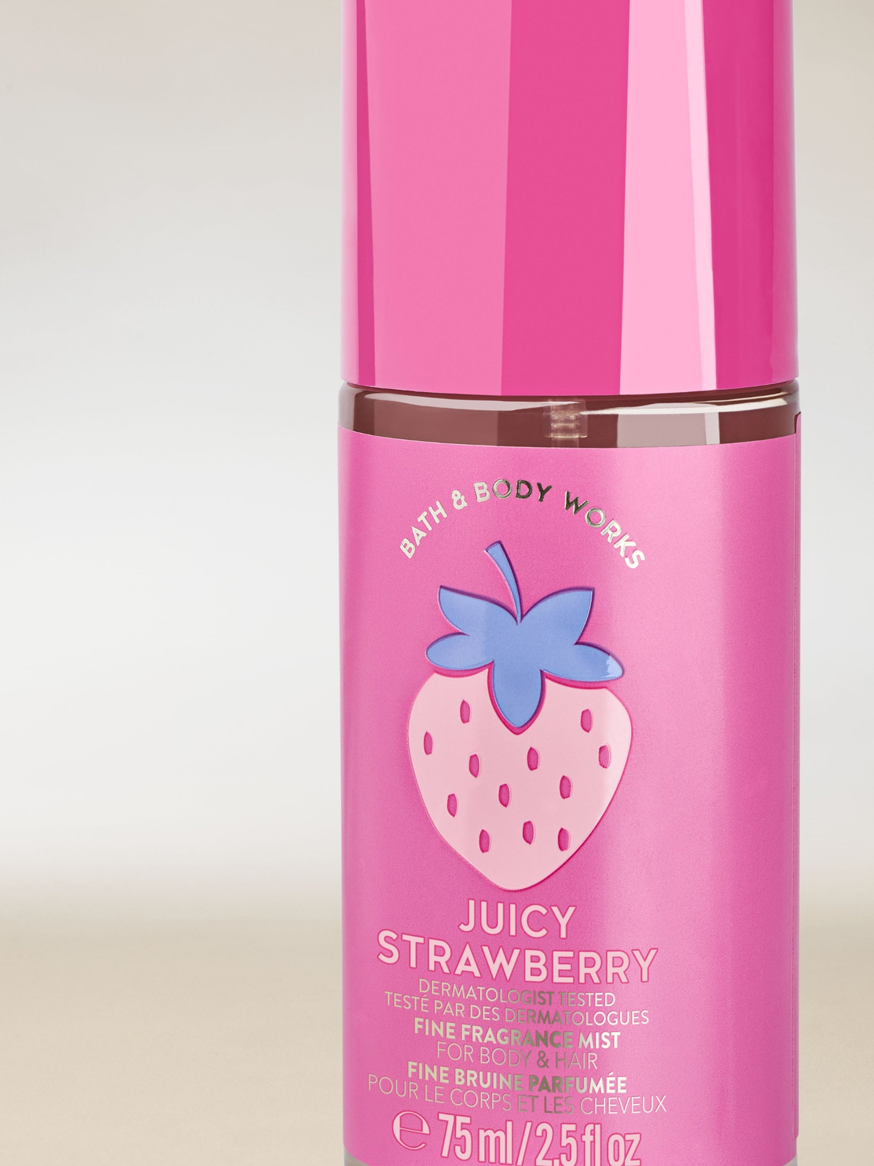 Juicy Strawberry Travel Size Fine Fragrance Mist 75ml - Image 2 of 3