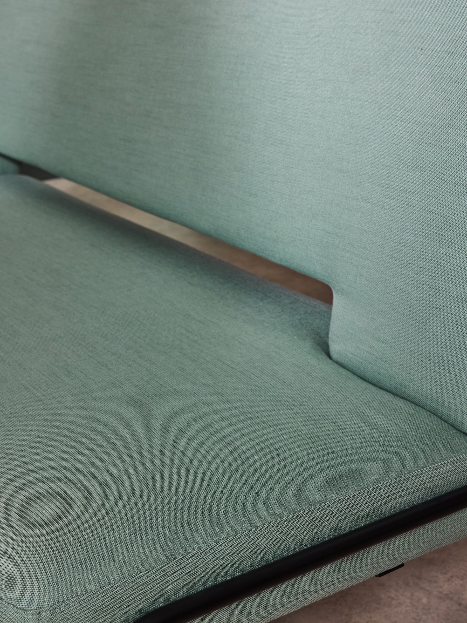 Knox 2 Seater Sofa Bed in Smoked Green - Image 6 of 7