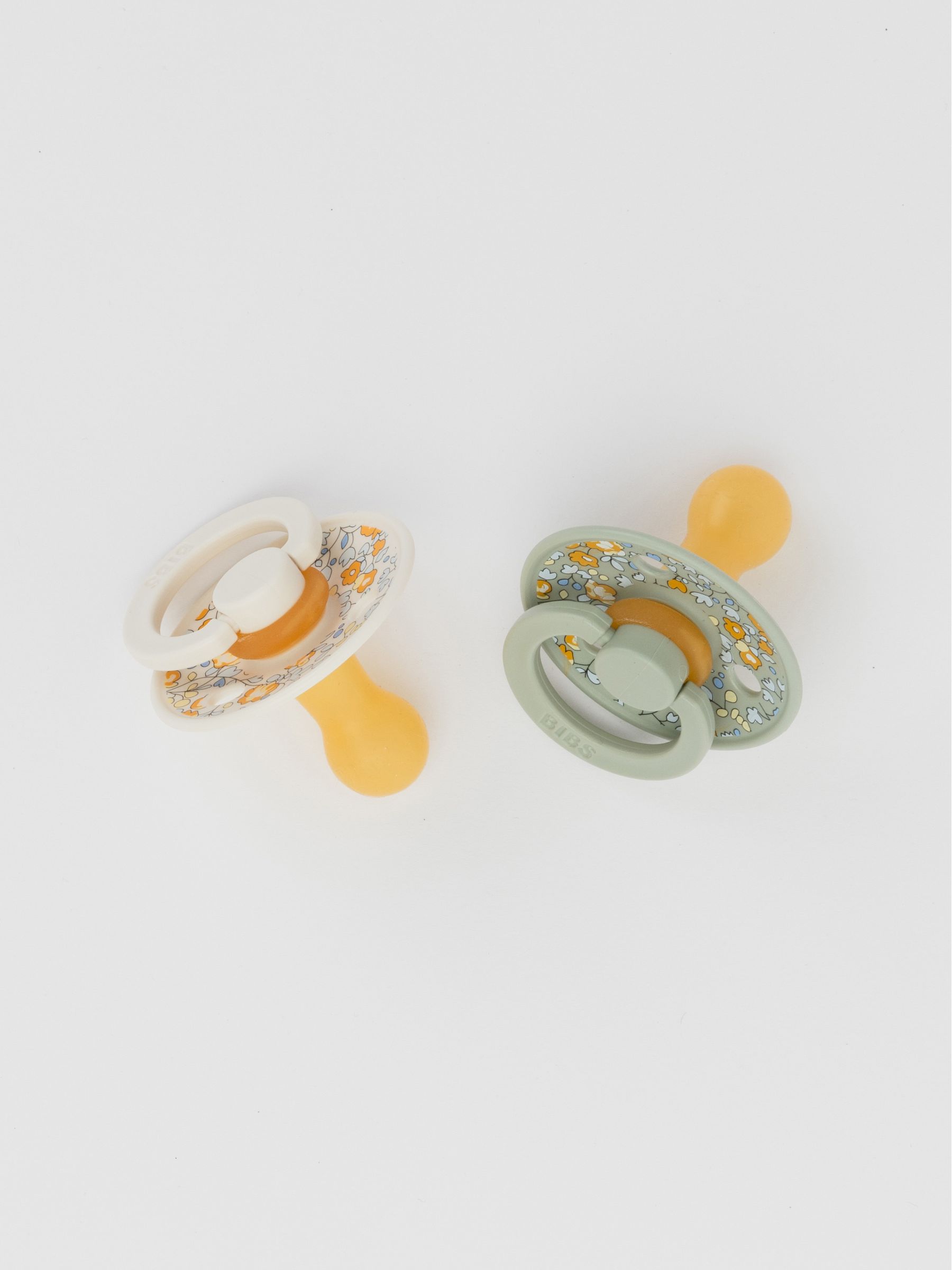BIBS x Liberty 2 Pack Soothers Size 1 - Image 1 of 4