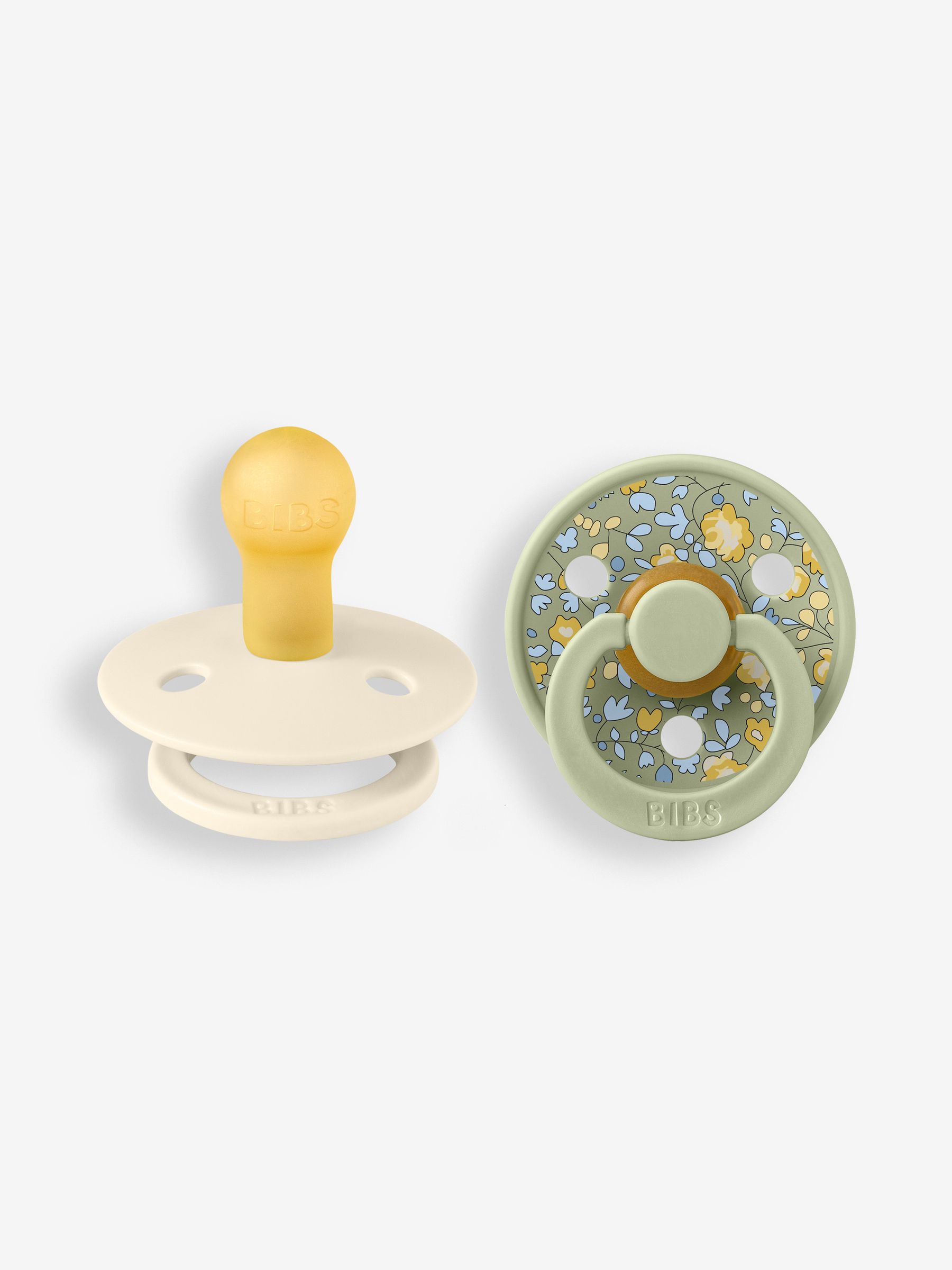 BIBS x Liberty 2 Pack Soothers Size 1 - Image 2 of 4