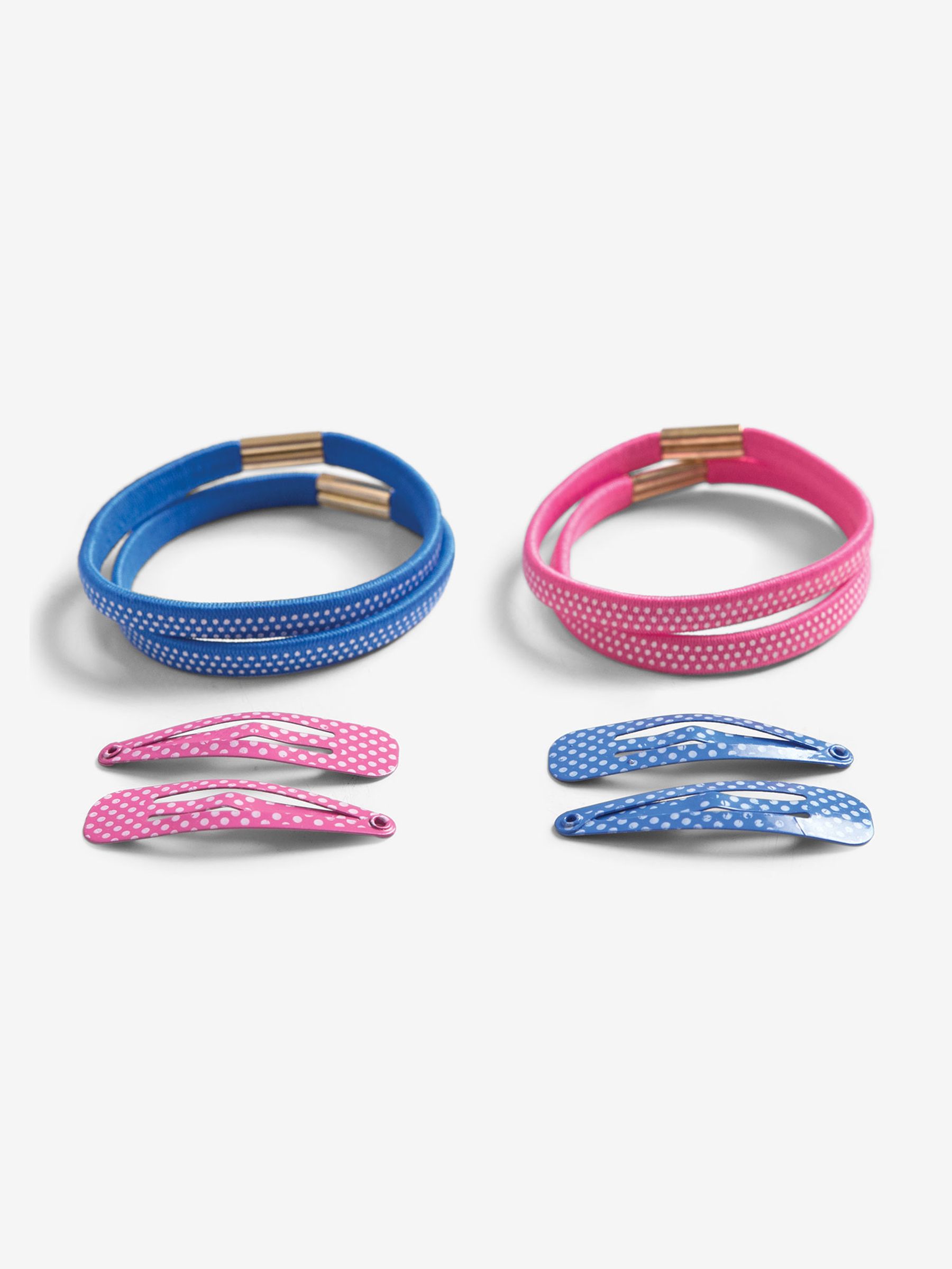 Orchid Kids' Hair Bobbles & Clips Set - Image 1 of 1