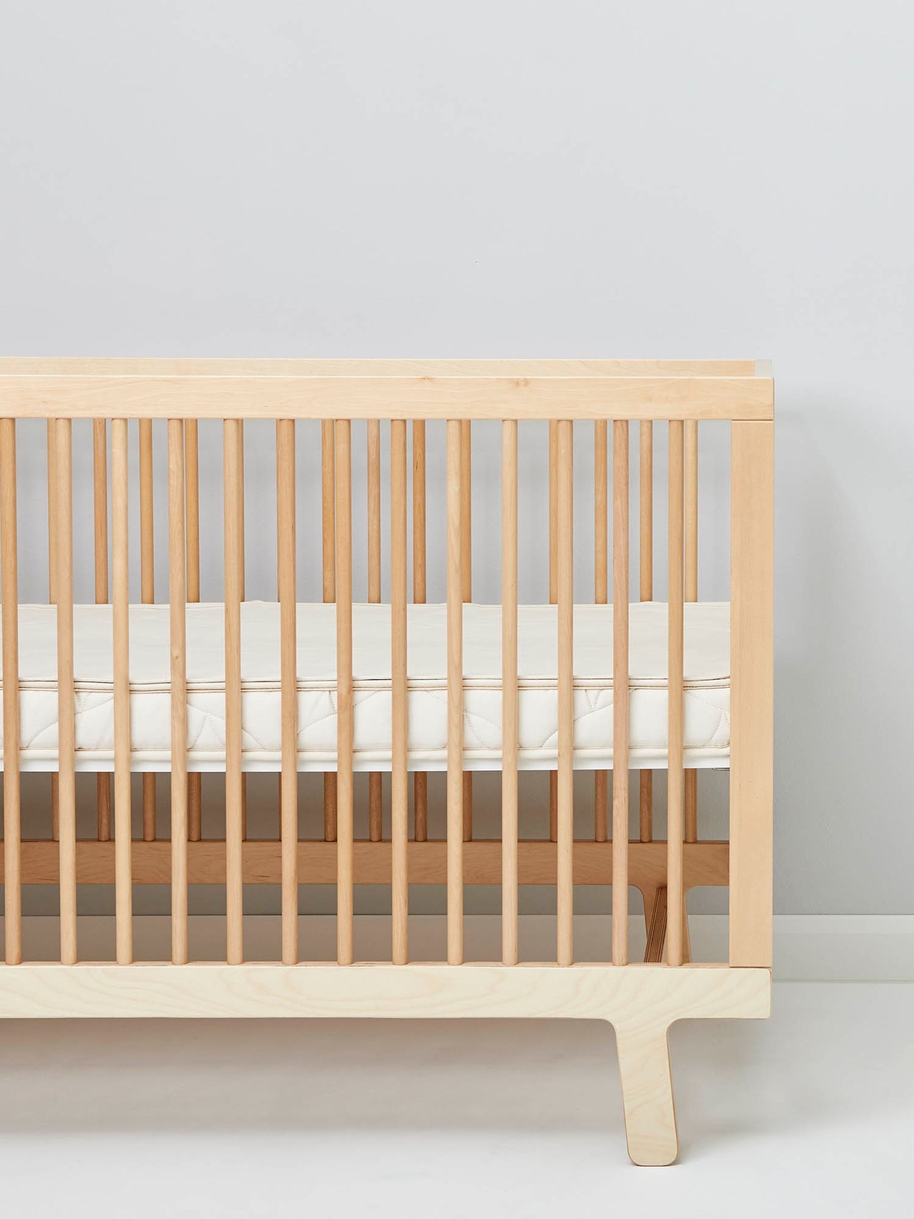 The Little Green Sheep Waterproof Cot Bed Mattress Protector - Image 1 of 5