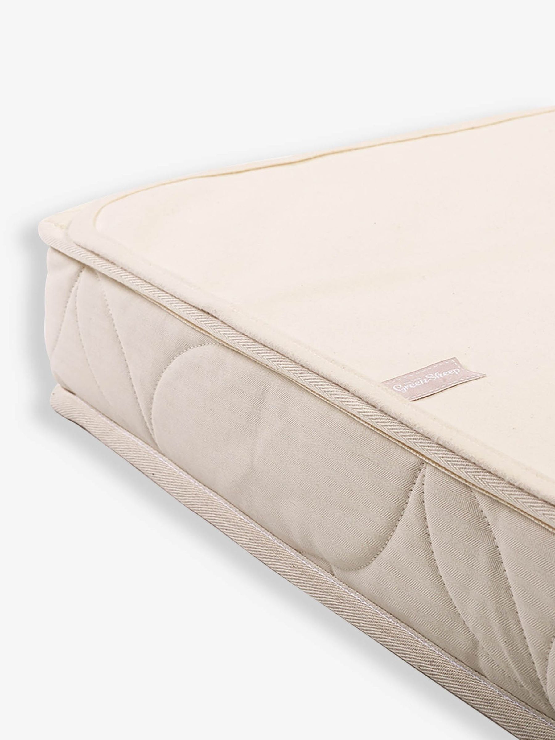 The Little Green Sheep Waterproof Cot Bed Mattress Protector - Image 2 of 5