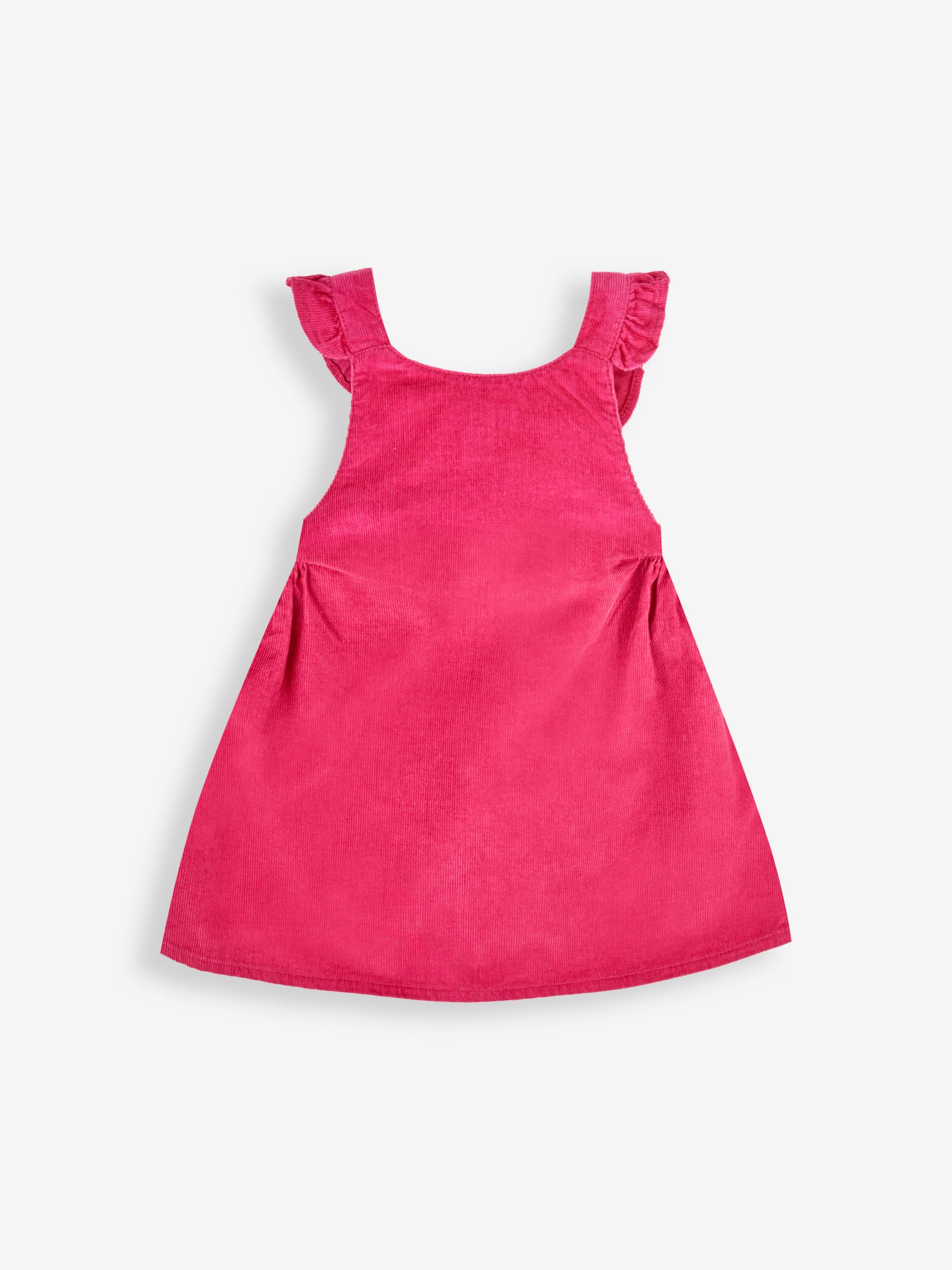 Raspberry Girls' Bird Embroidered Cord Baby Dress & Body Set - Image 3 of 5