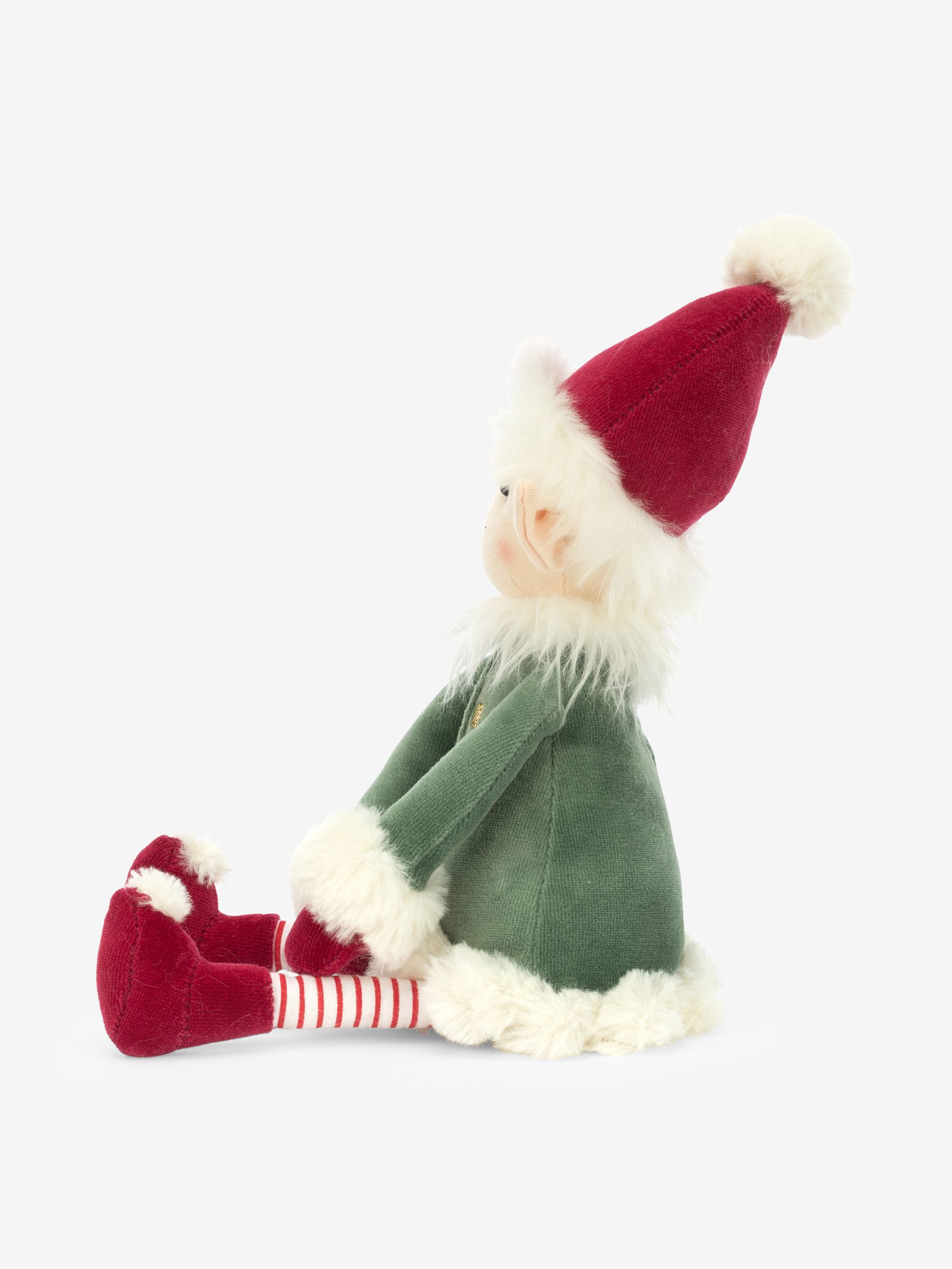 Jellycat Christmas Medium Leffy Elf - Image 3 of 6