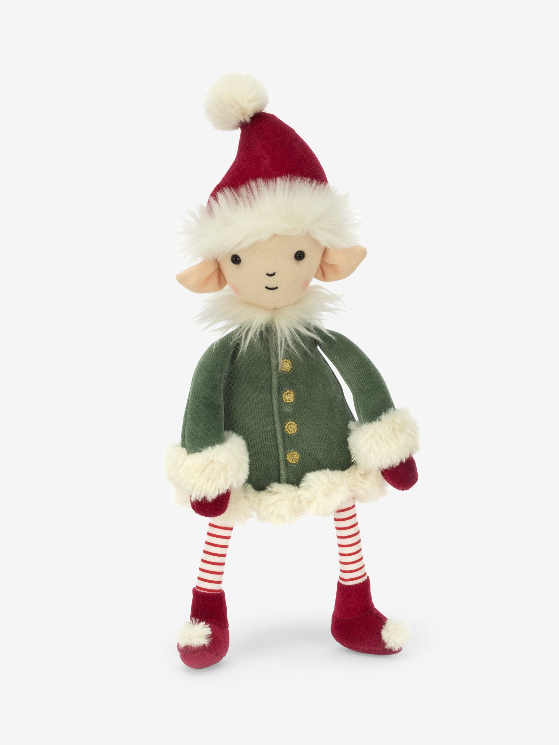 Jellycat Christmas Medium Leffy Elf - Image 5 of 6