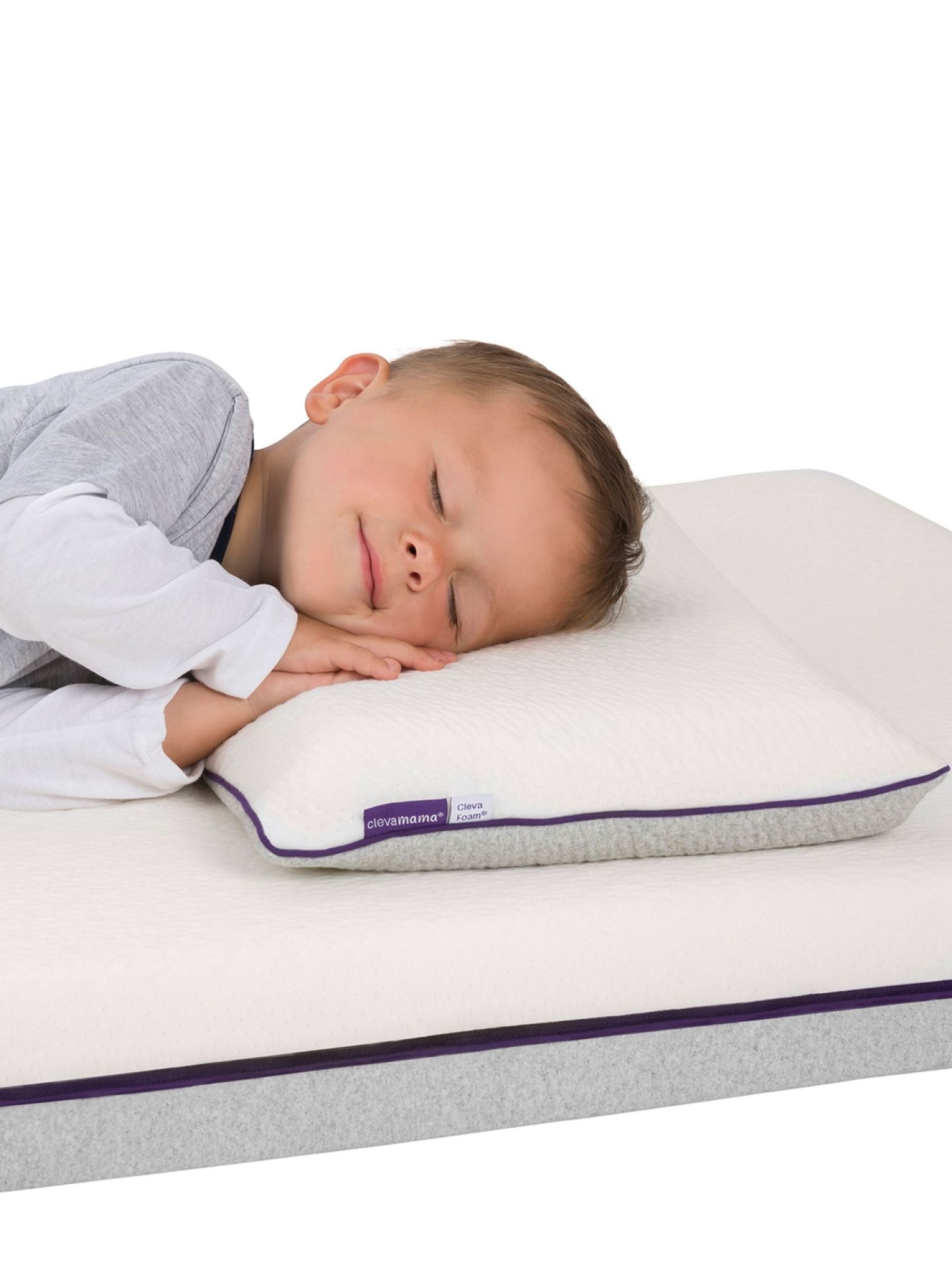Clevamama ClevaFoam Toddler Pillow - Image 9 of 9