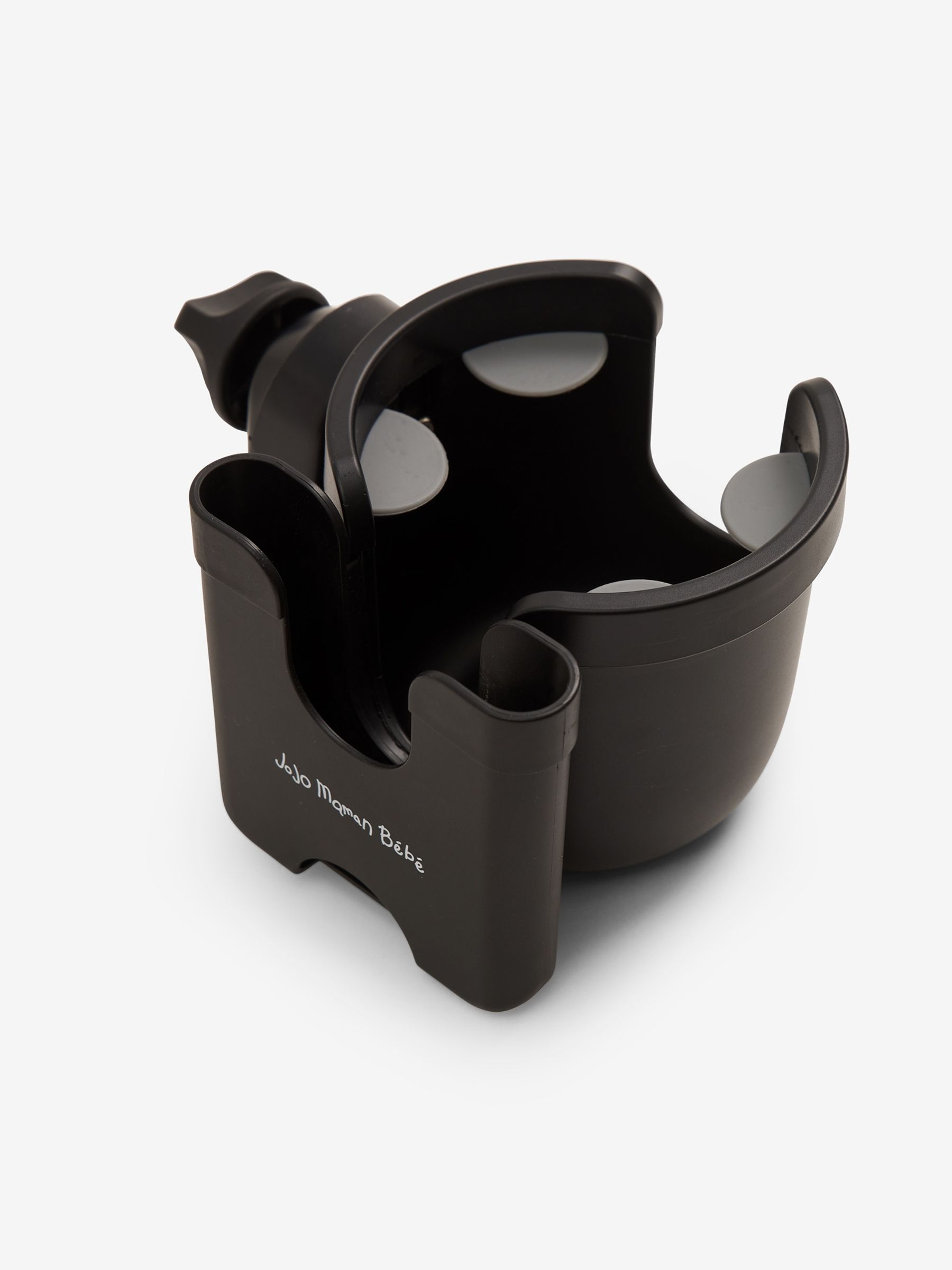 Black Cup Holder with Phone Mount - Image 1 of 3
