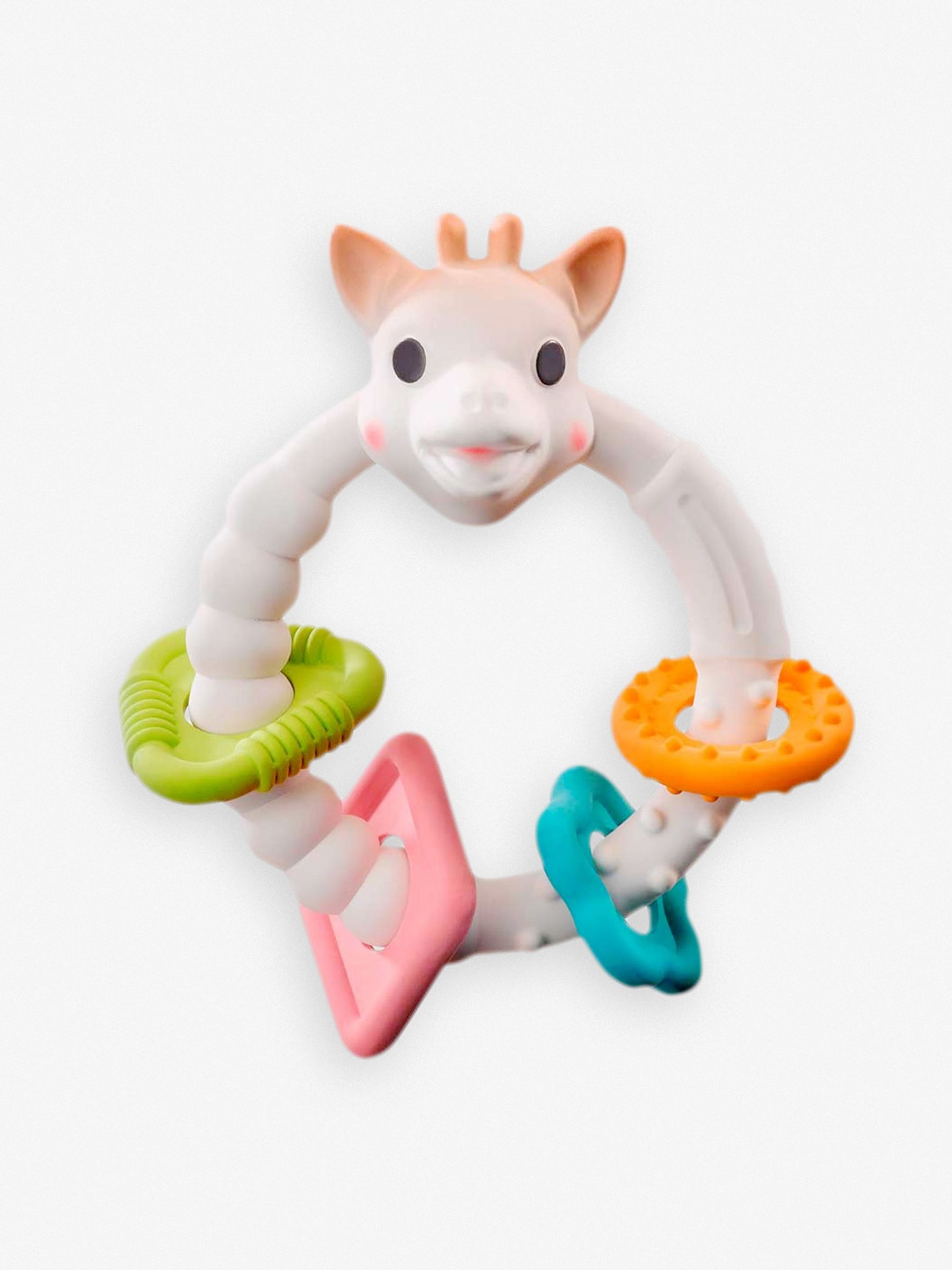 Sophie La Girafe So Pure Multi Textured Teether - Image 1 of 2