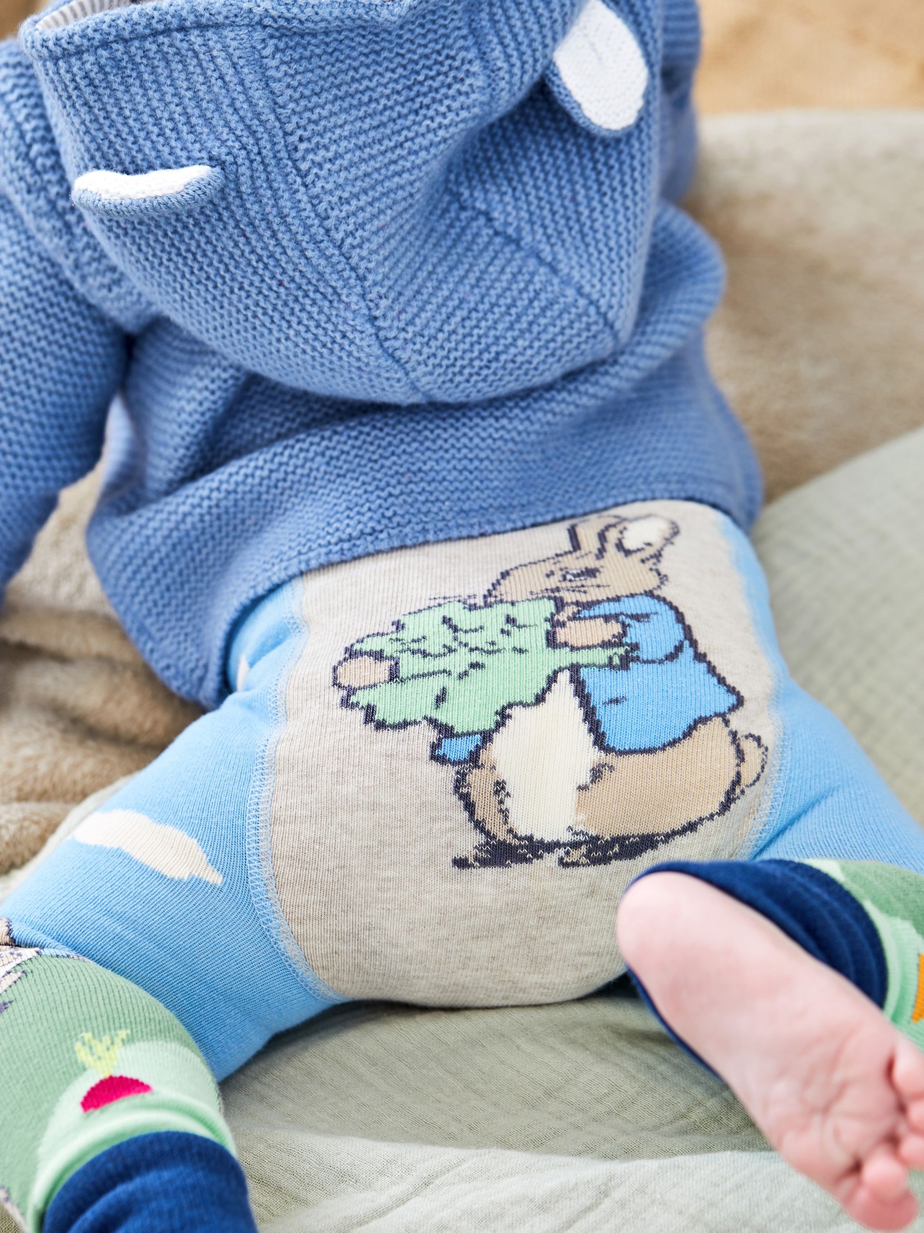 Blue Peter Rabbit Scene Leggings - Image 2 of 6