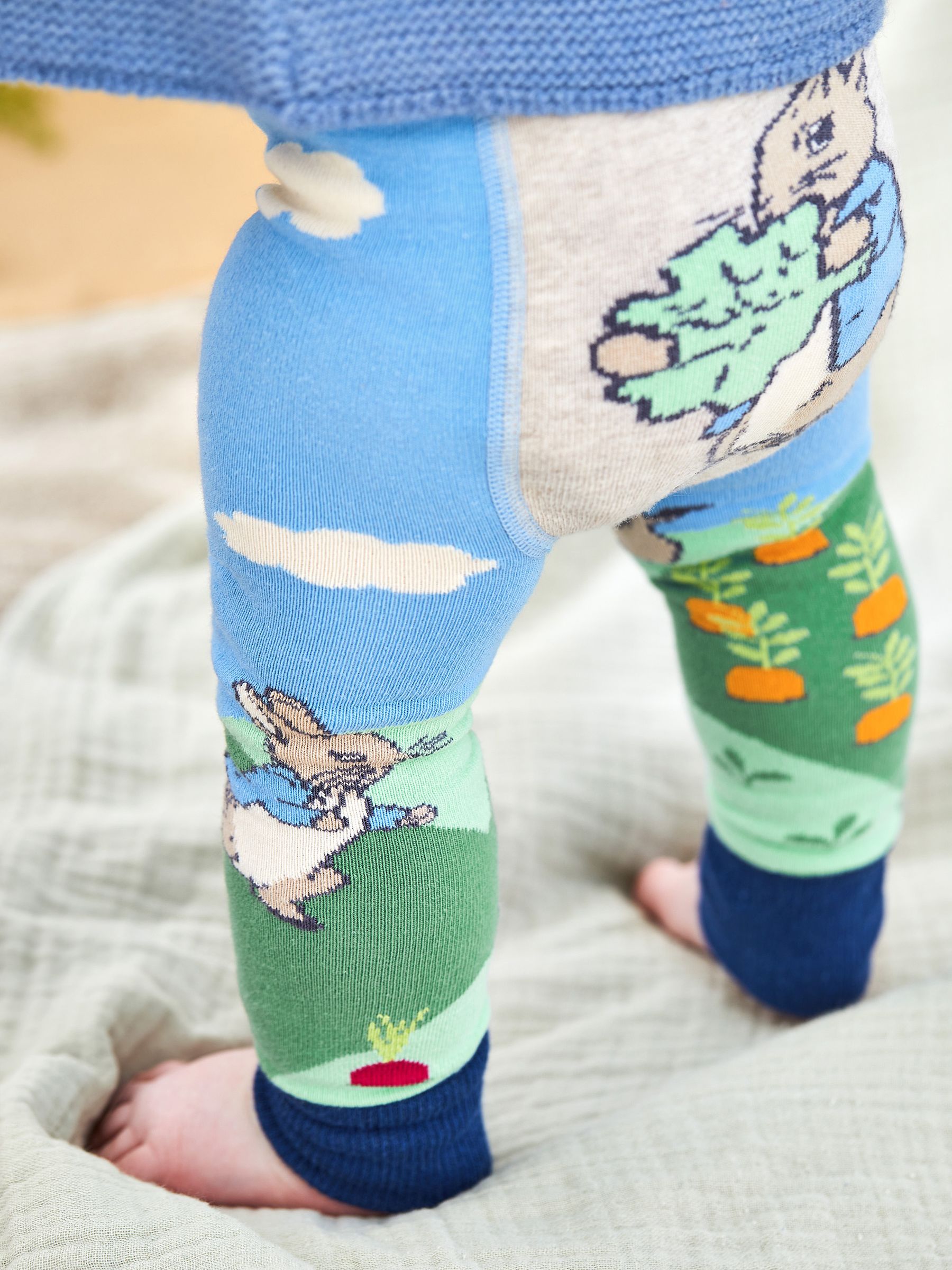 Blue Peter Rabbit Scene Leggings - Image 3 of 6