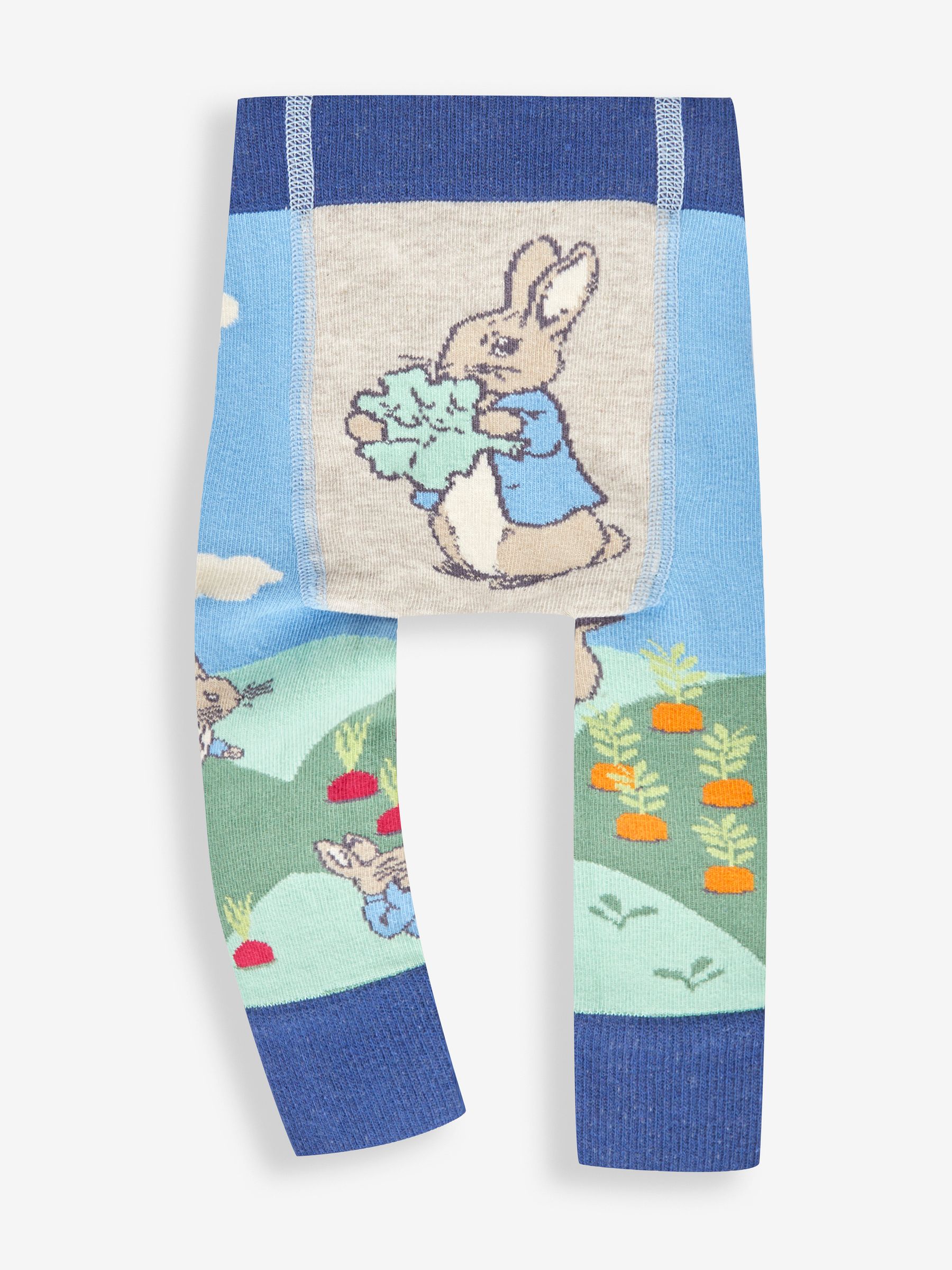 Blue Peter Rabbit Scene Leggings - Image 4 of 6