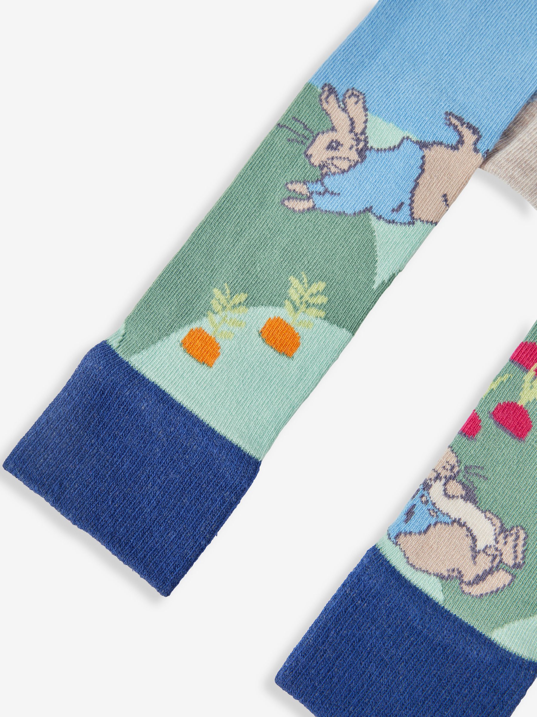 Blue Peter Rabbit Scene Leggings - Image 6 of 6