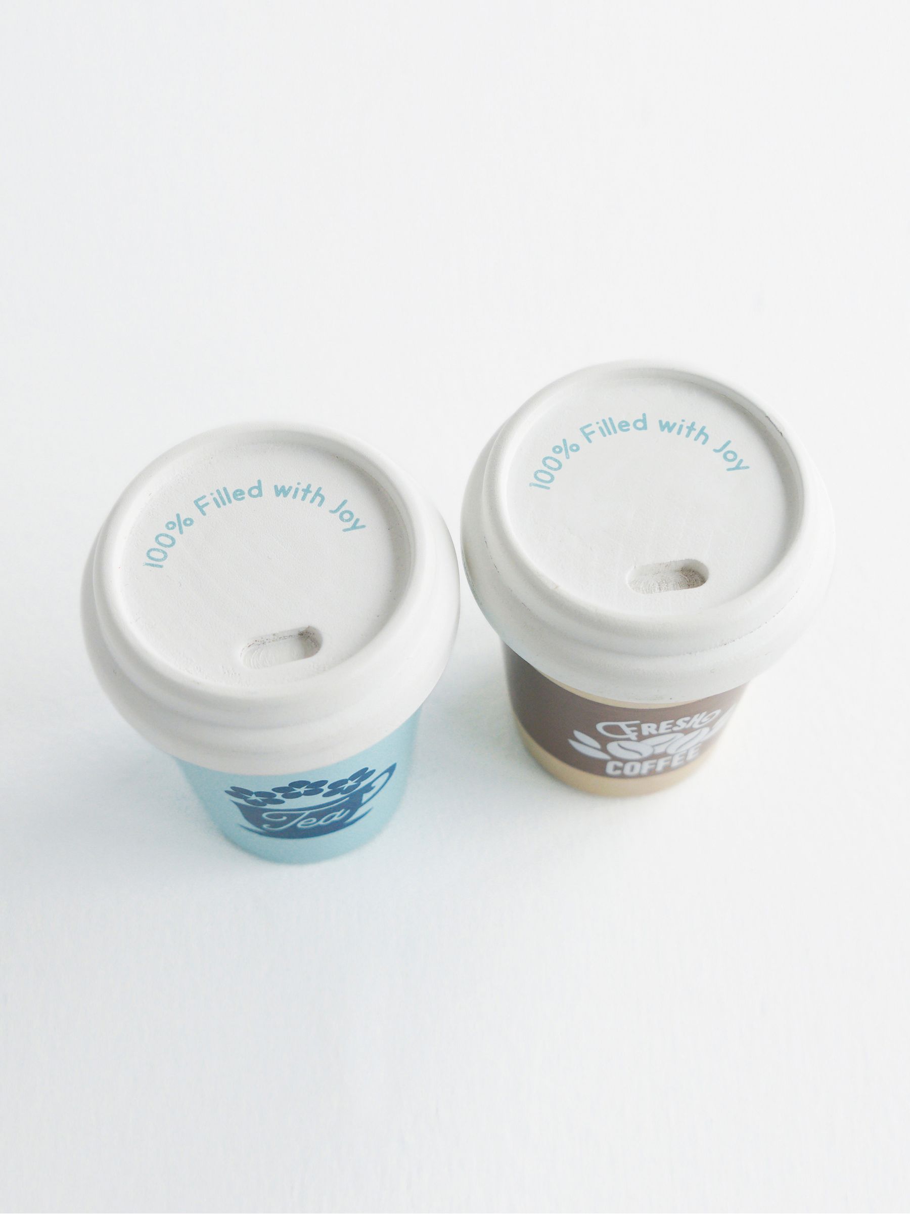 Le Toy Van Eco Cups Tea and Coffee - Image 5 of 8