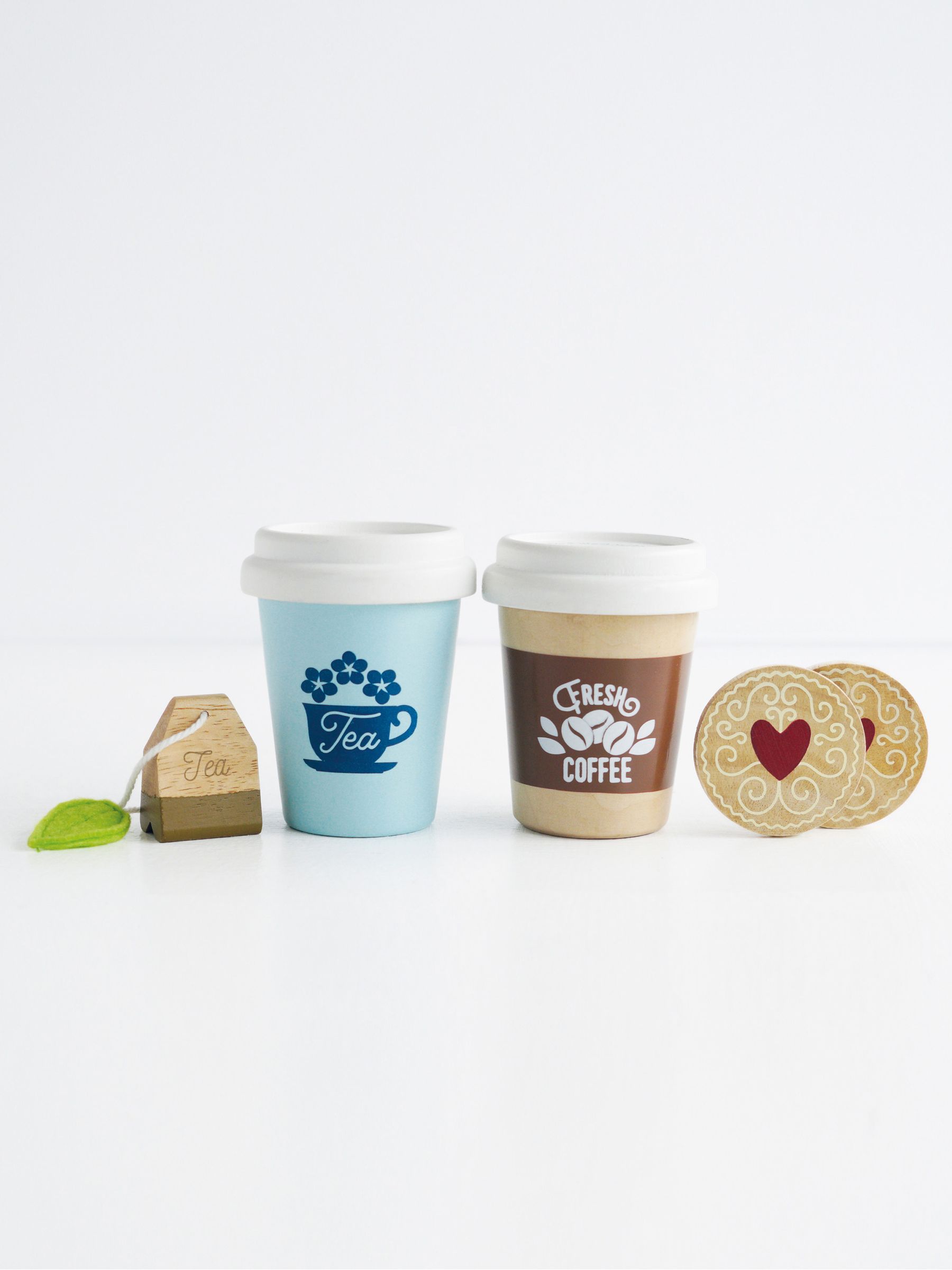 Le Toy Van Eco Cups Tea and Coffee - Image 7 of 8