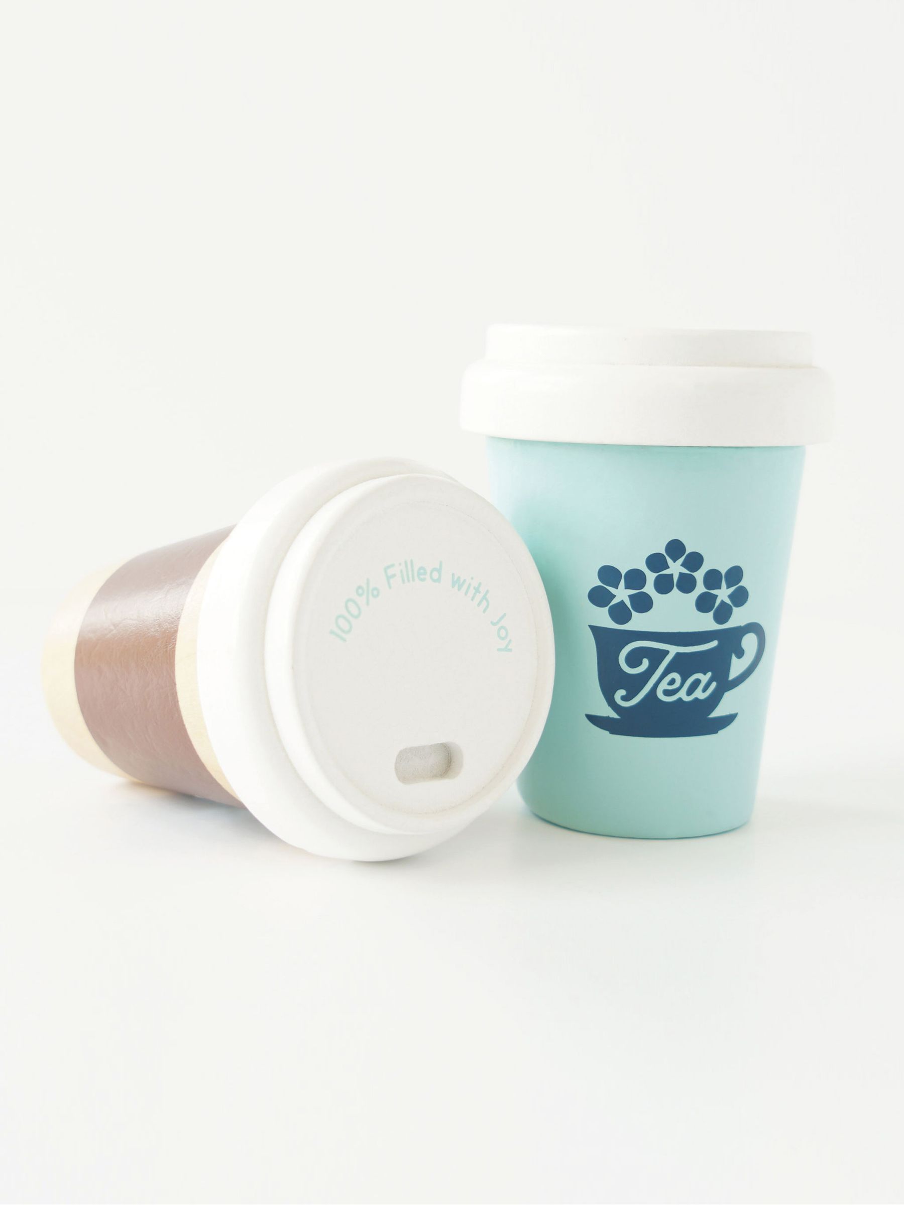 Le Toy Van Eco Cups Tea and Coffee - Image 8 of 8