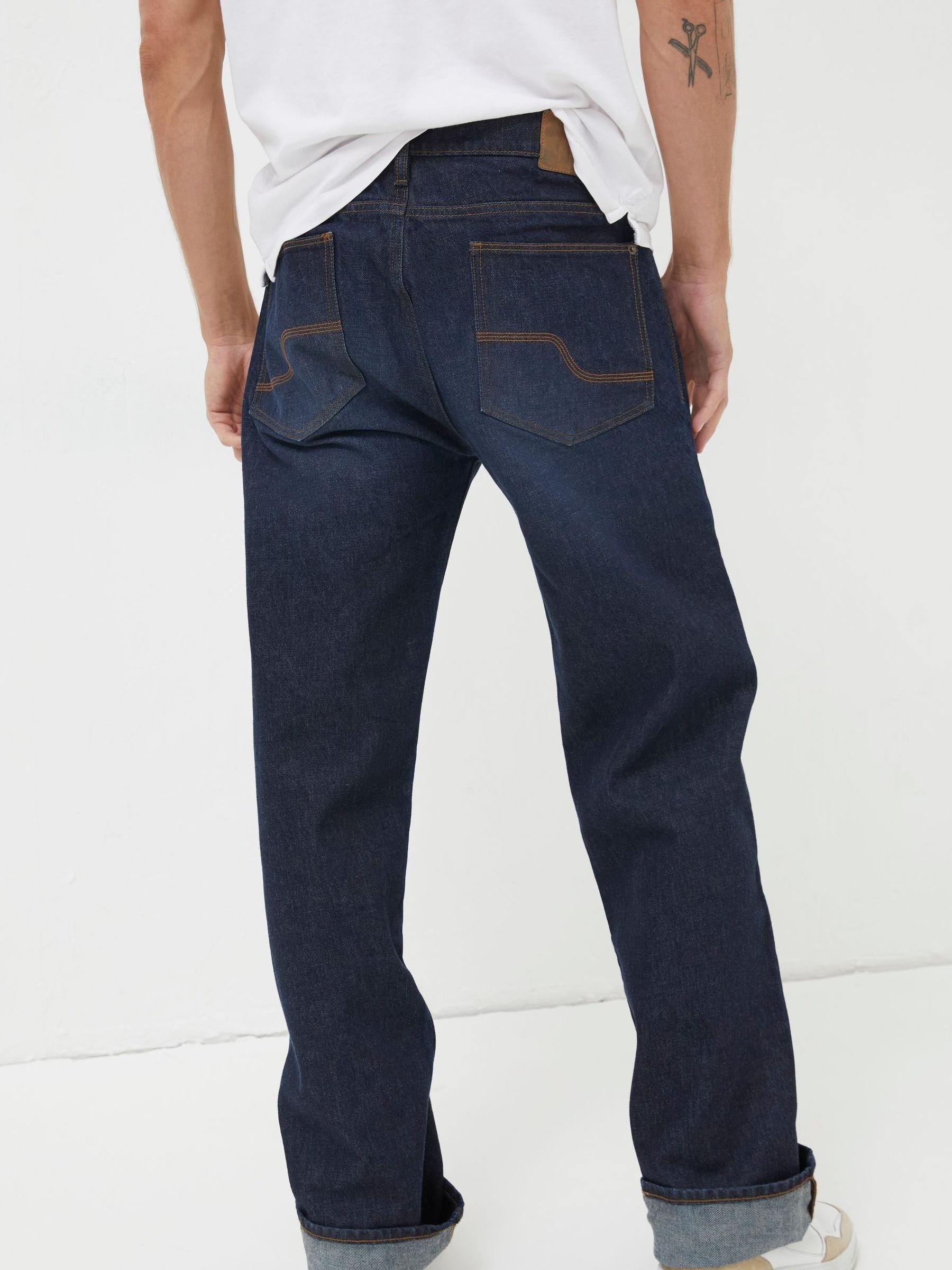 Blue Denim Loose Fit Jeans - Image 2 of 5