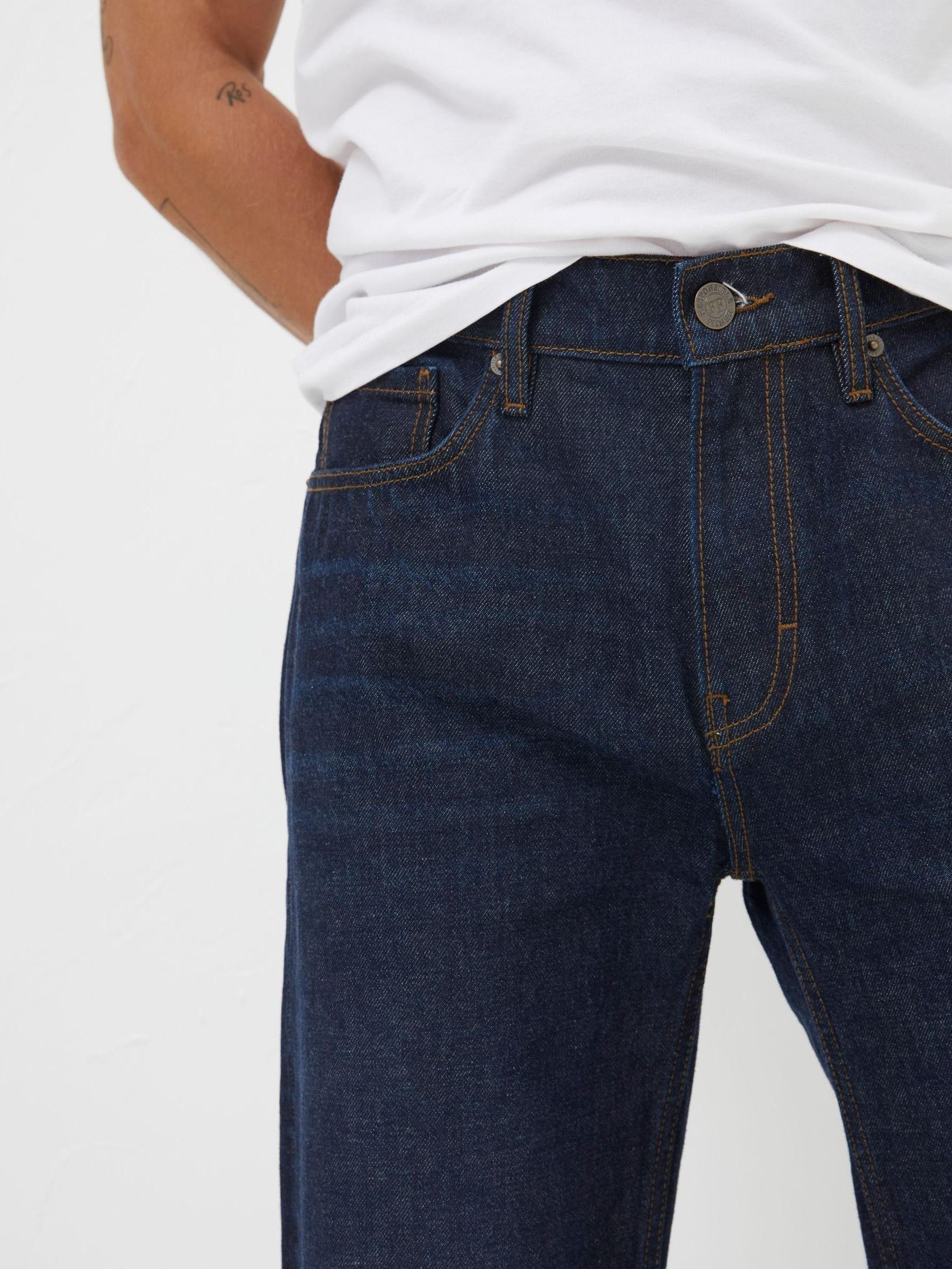 Blue Denim Loose Fit Jeans - Image 4 of 5