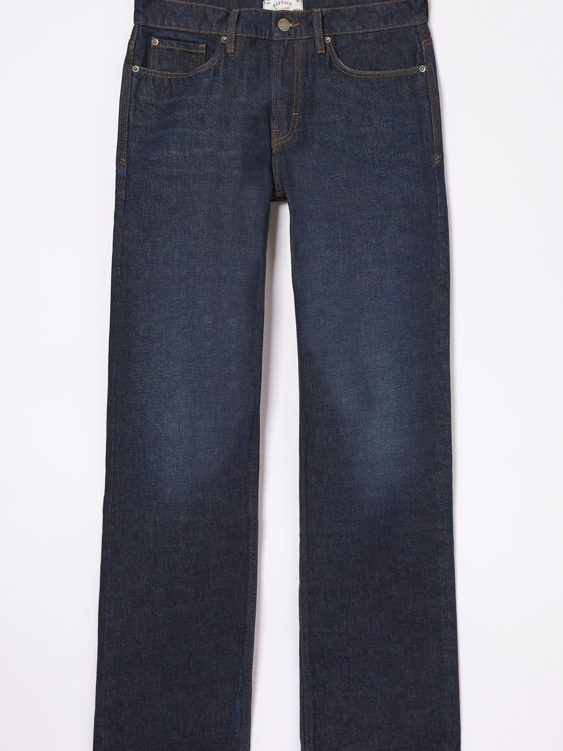 Blue Denim Loose Fit Jeans - Image 5 of 5 Blue Denim Loose Fit Jeans - Image 5 of 5
