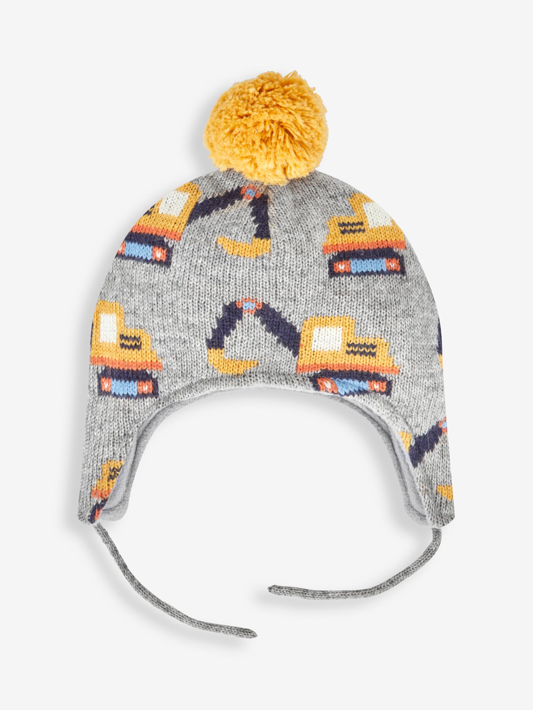 Grey Boys' Digger Hat - Image 1 of 2