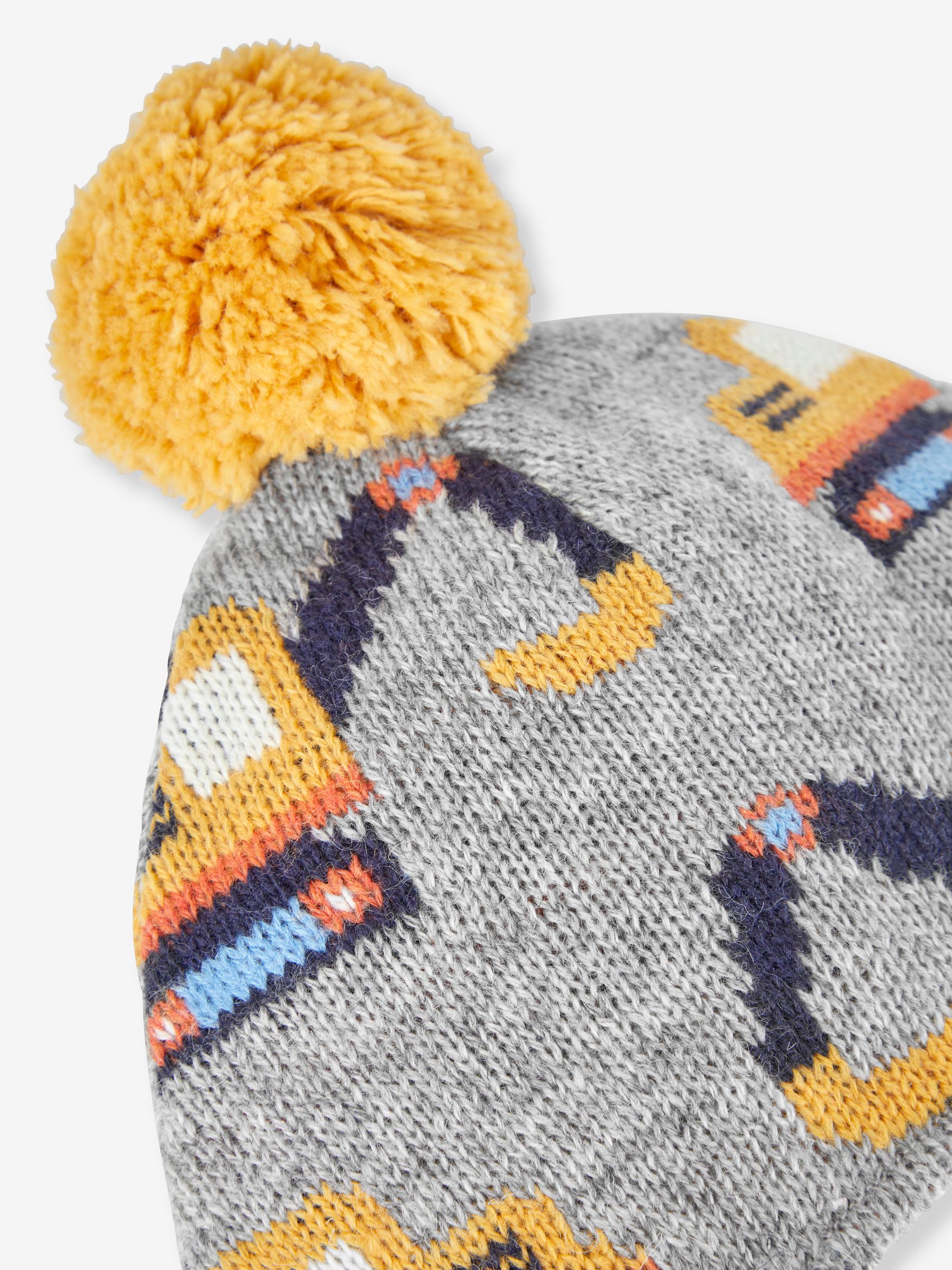 Grey Boys' Digger Hat - Image 2 of 2