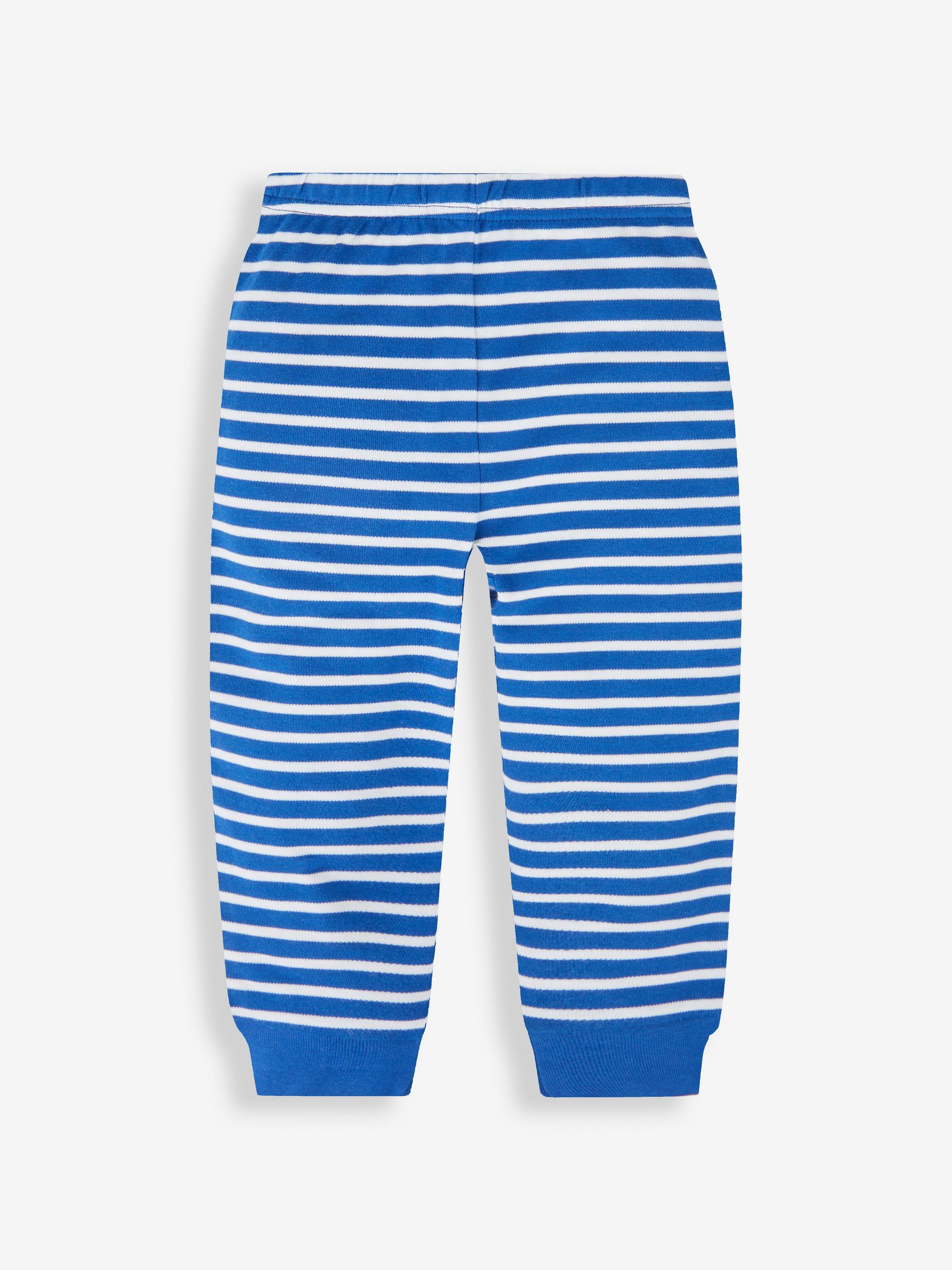 Blue Boys' 2-Pack Space Jersey Pyjamas - Image 7 of 10