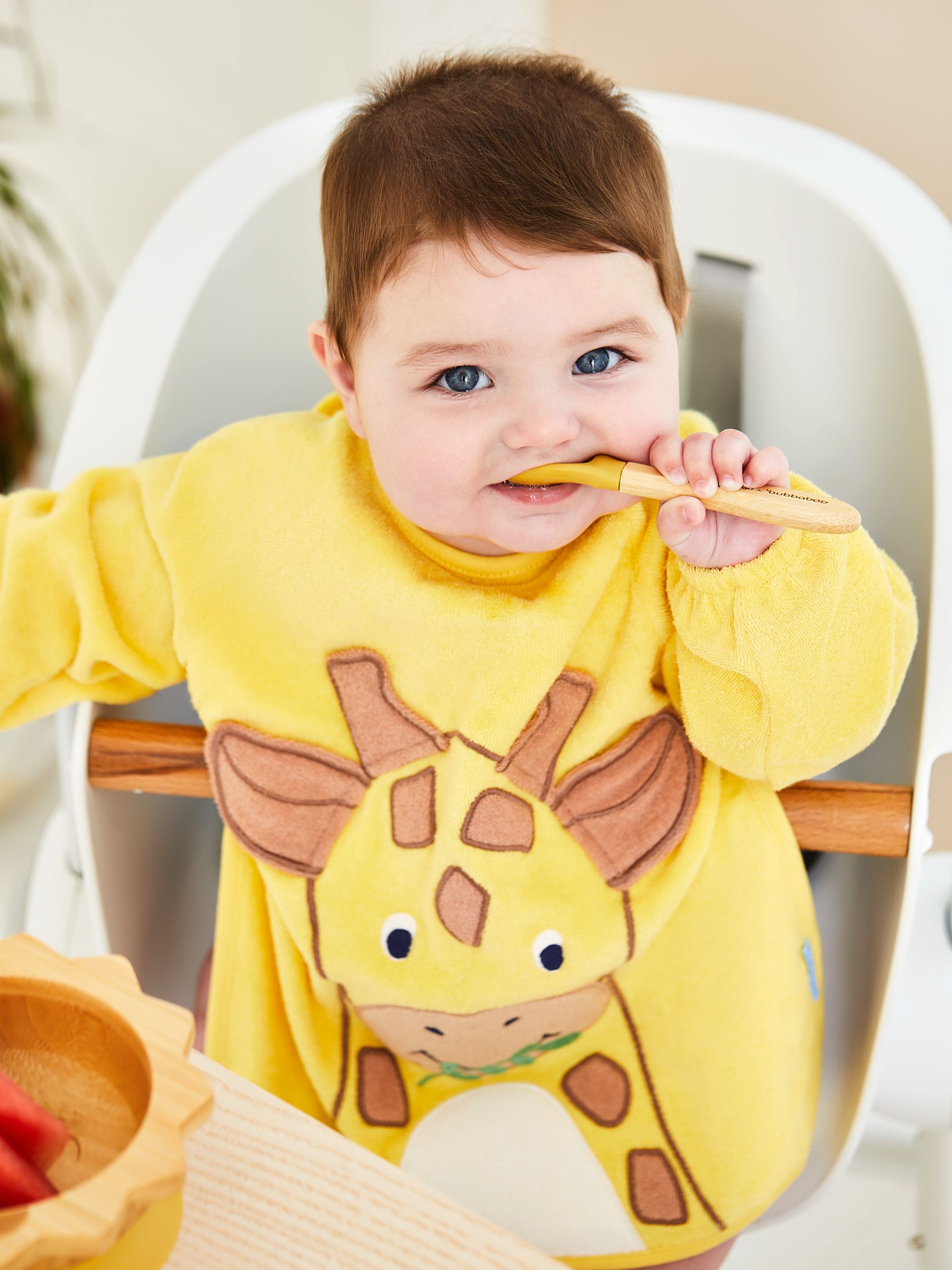 Towelling Bib - Image 1 of 3