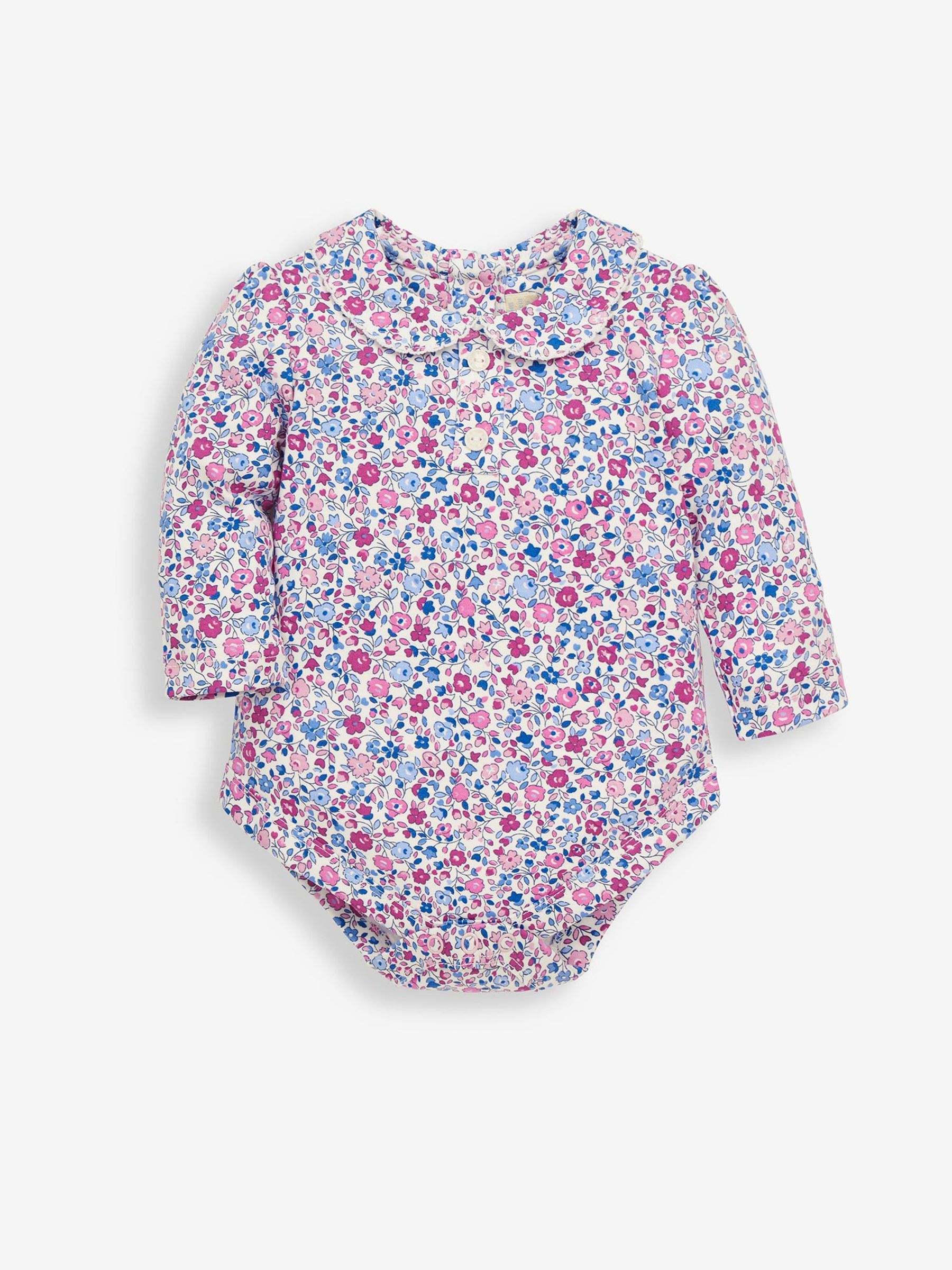 Periwinkle Ditsy Peter Pan Body - Image 2 of 3