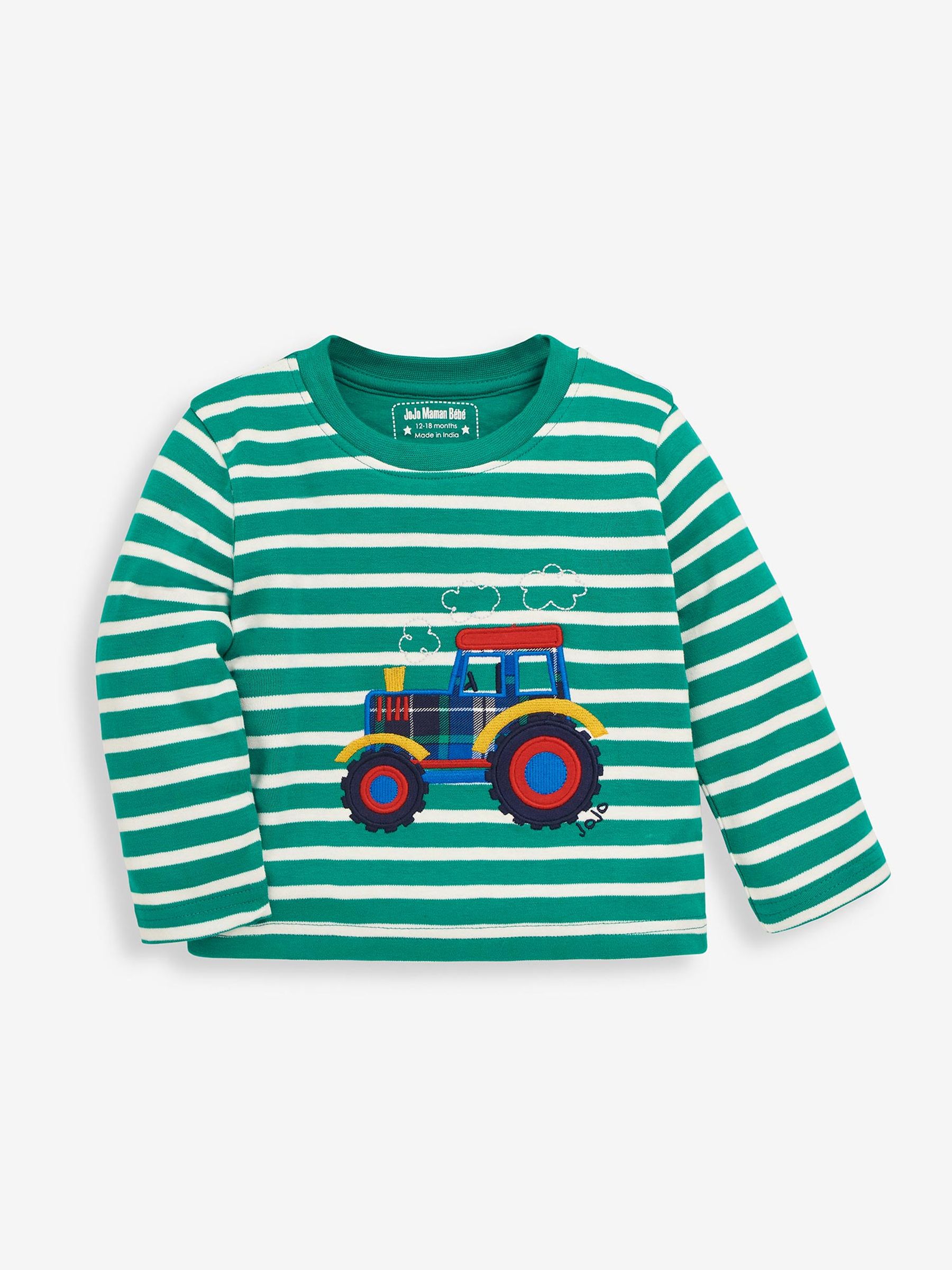 Tractor Mix & Match Pyjamas in Green - Image 2 of 5