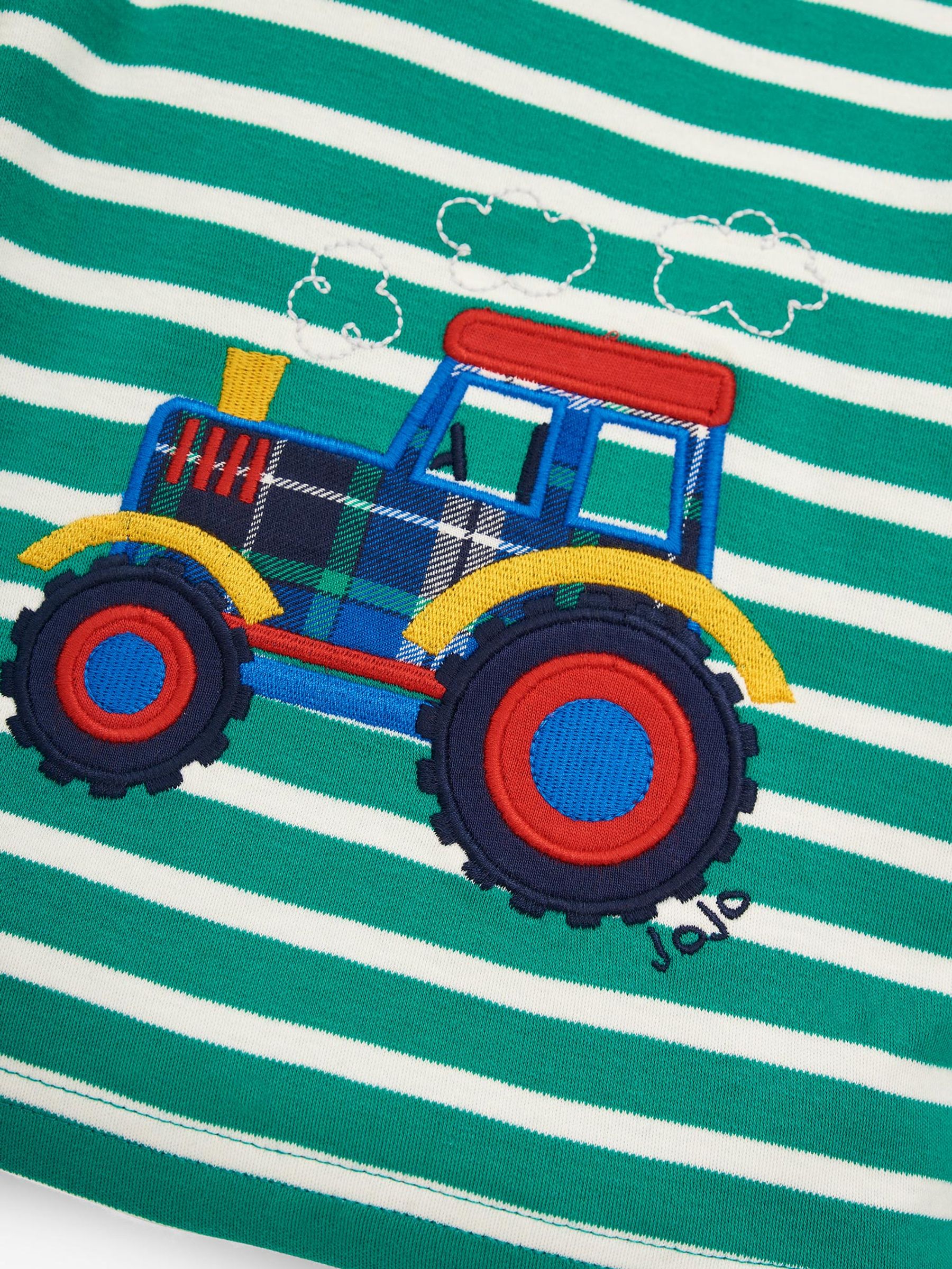Tractor Mix & Match Pyjamas in Green - Image 4 of 5