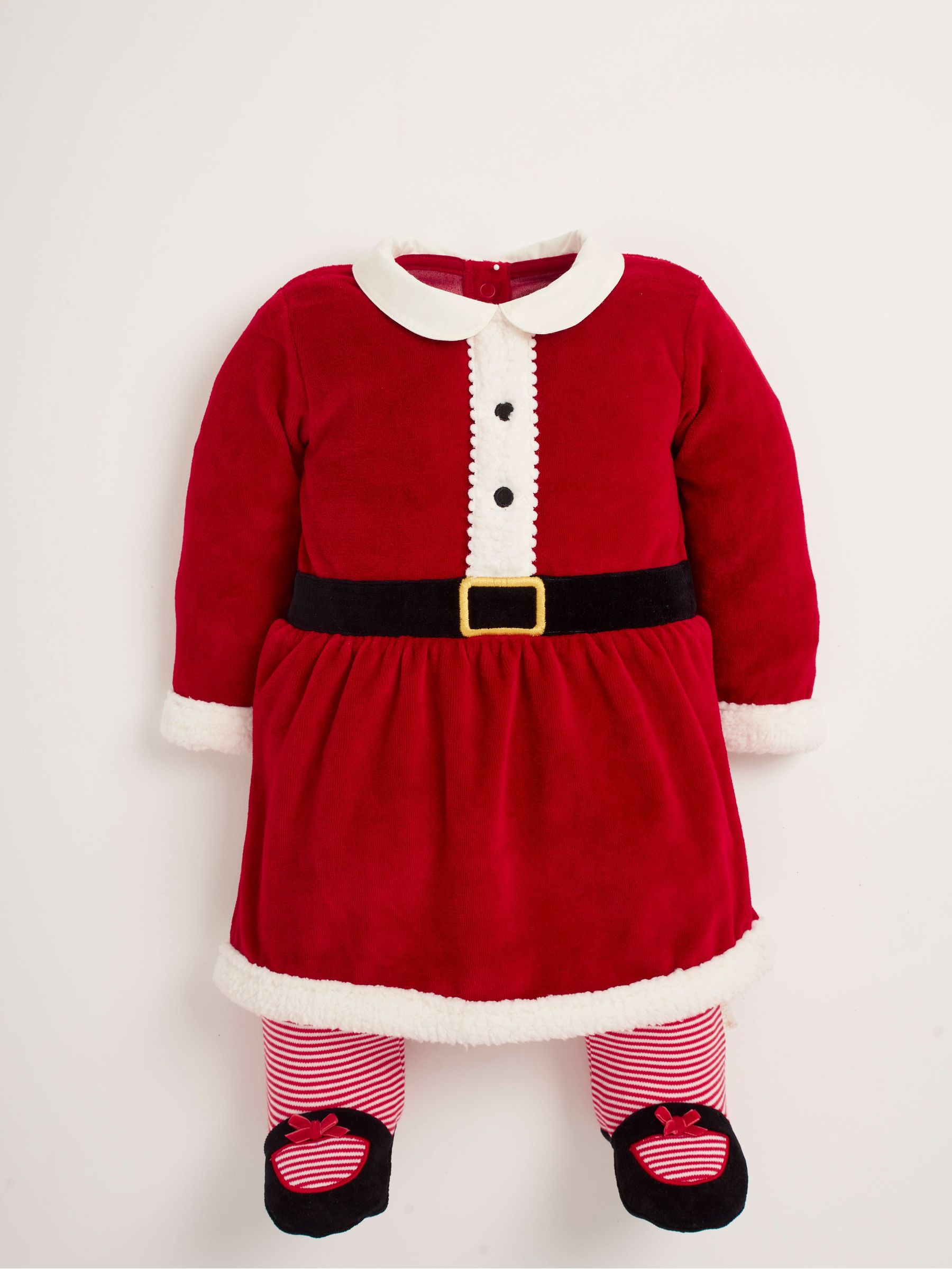 2-Piece Mrs Christmas Outfit Set in Red - Image 3 of 7