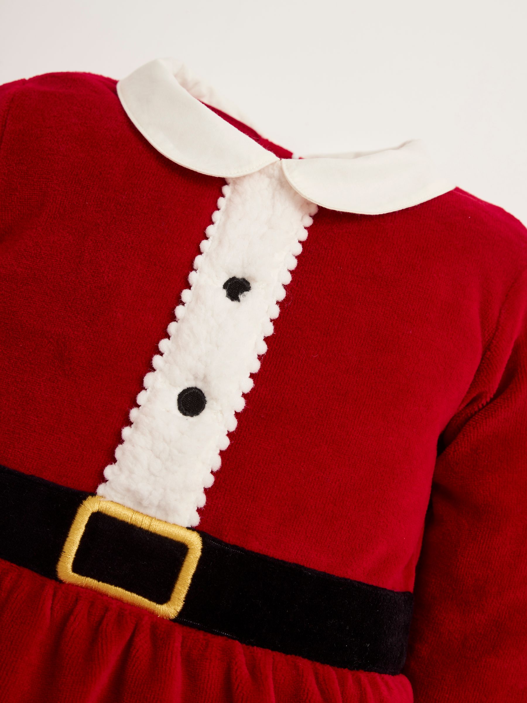 2-Piece Mrs Christmas Outfit Set in Red - Image 6 of 7