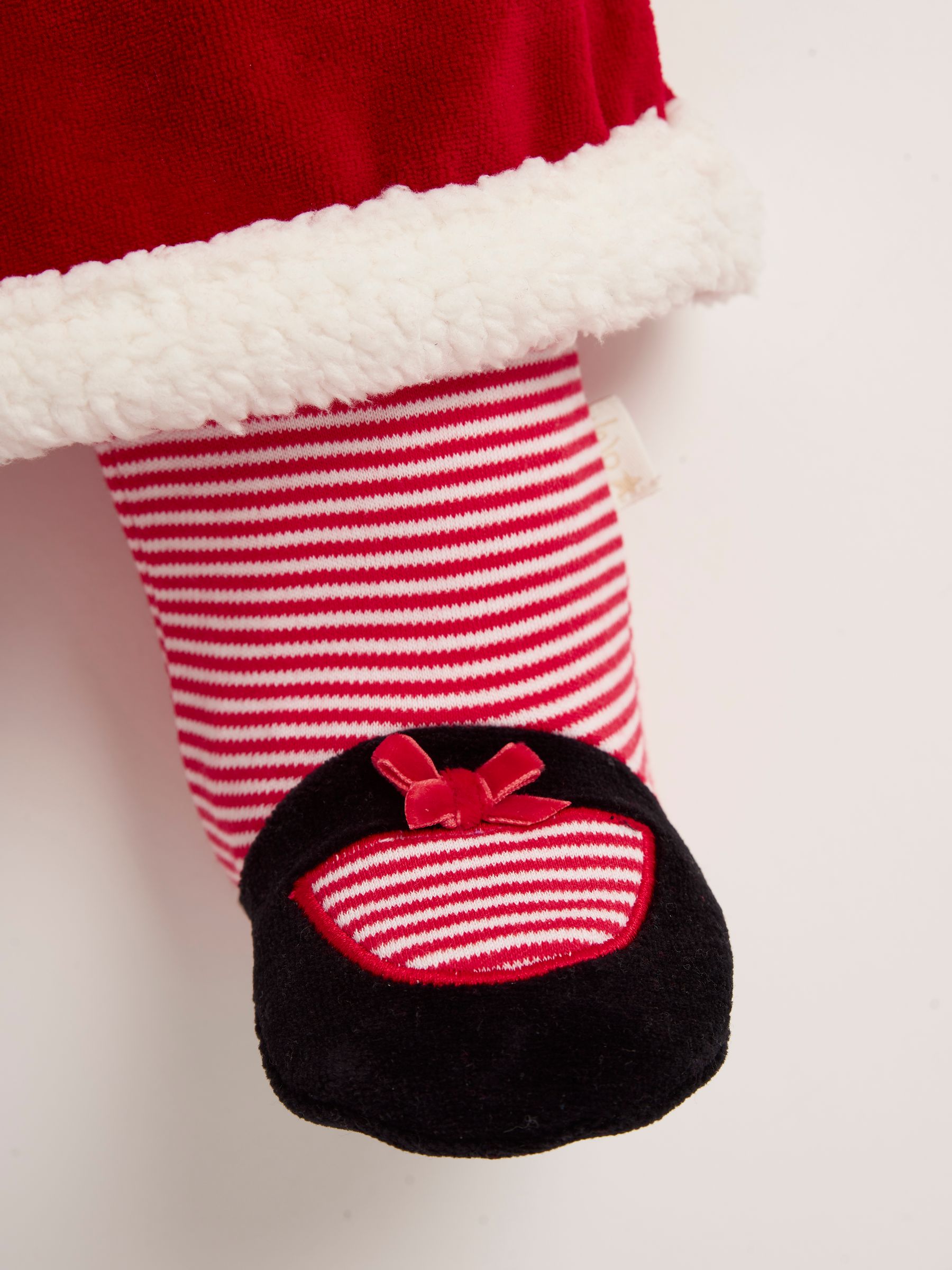 2-Piece Mrs Christmas Outfit Set in Red - Image 7 of 7