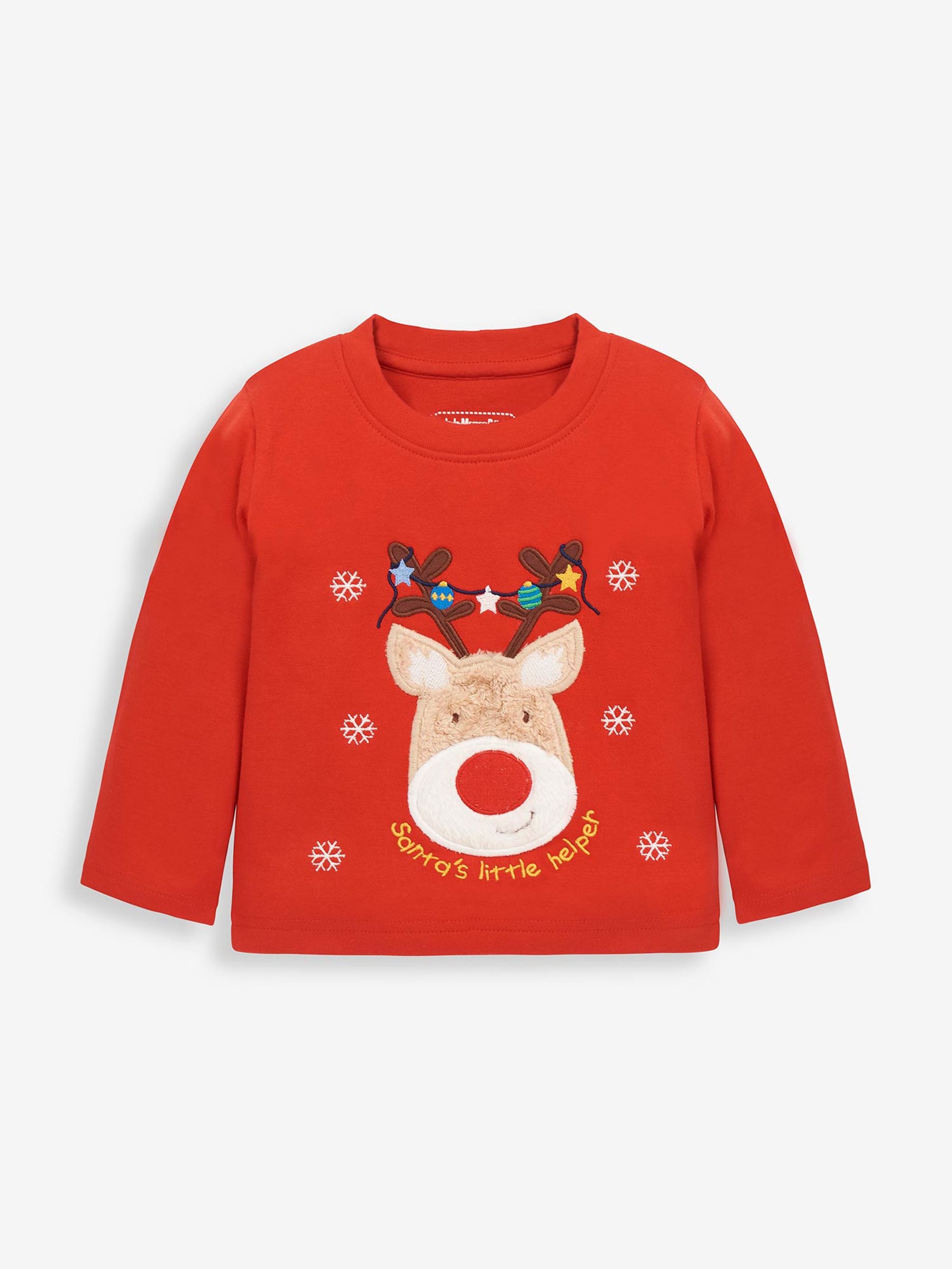 Reindeer Tartan Pyjama in Red - Image 2 of 6