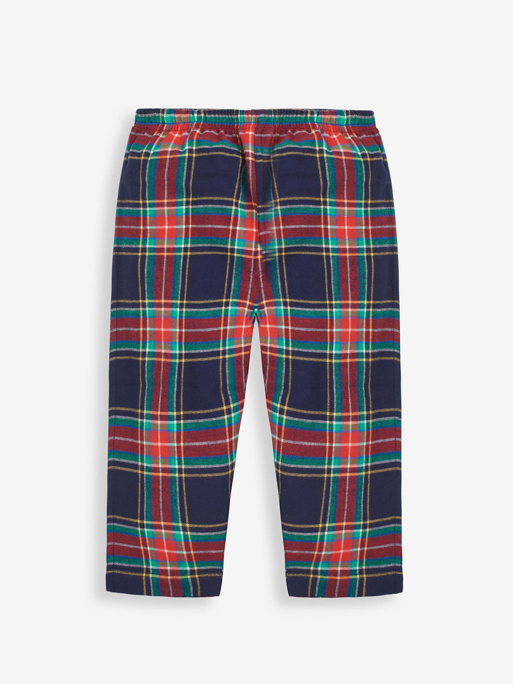 Reindeer Tartan Pyjama in Red - Image 3 of 6