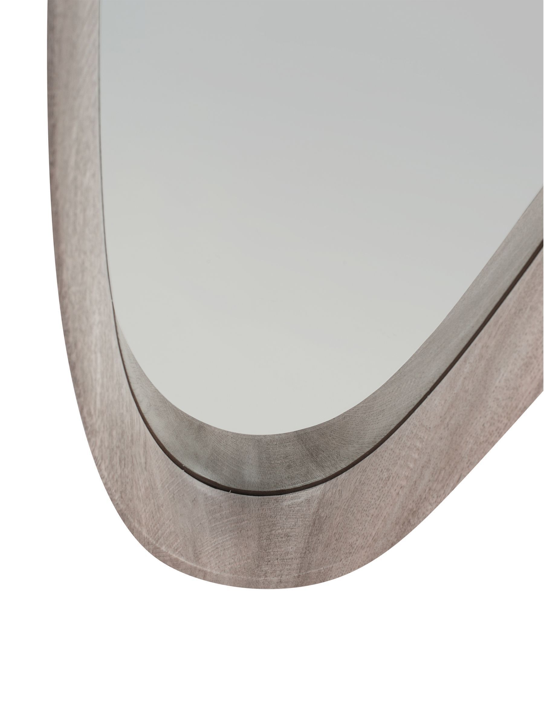 Pacific Grey Teardrop Wall Mirror - Image 2 of 3 Pacific Grey Teardrop Wall Mirror - Image 2 of 3