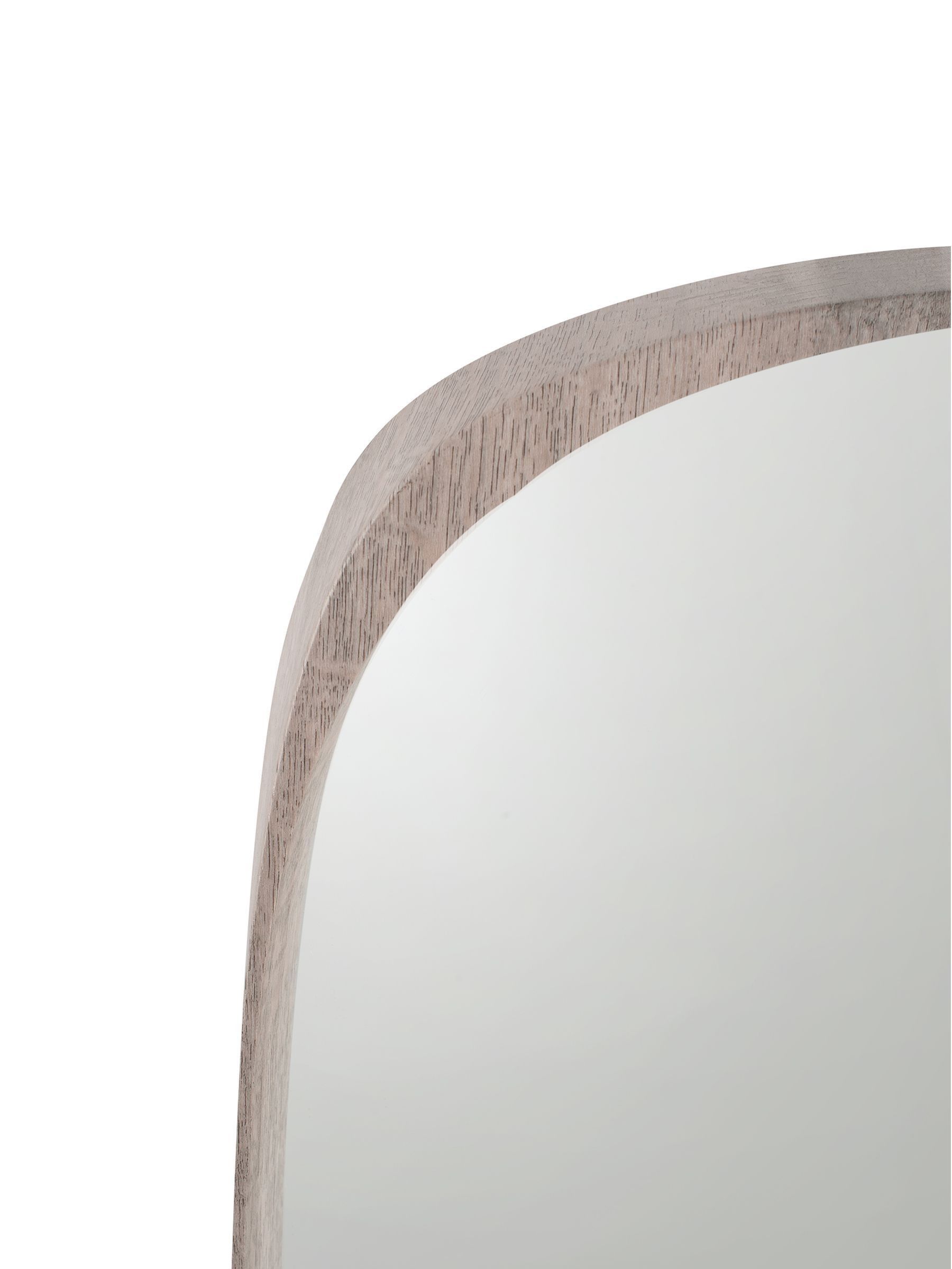 Pacific Grey Teardrop Wall Mirror - Image 3 of 3
