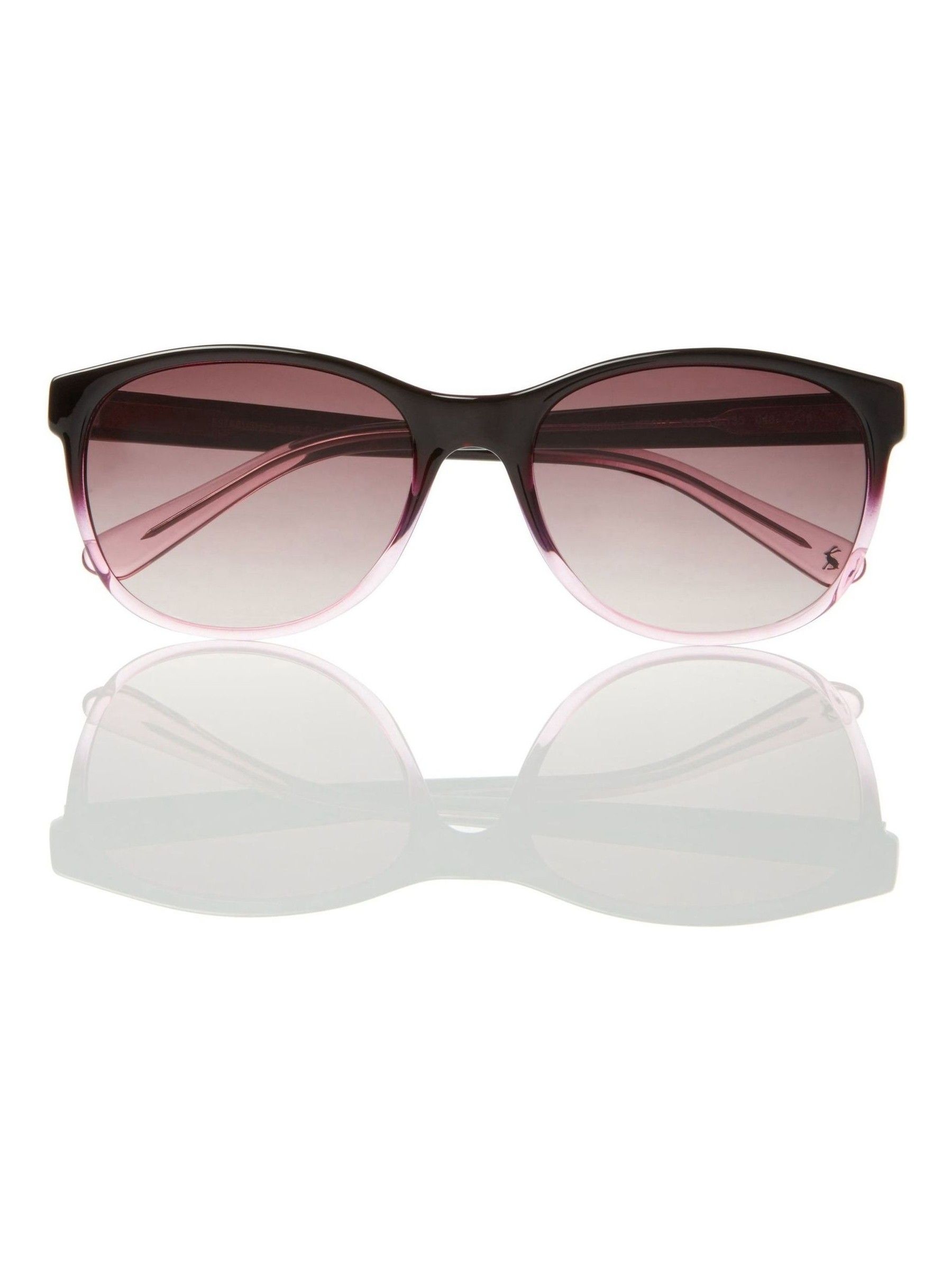 Black/Pink Small Classic Graduated Bi-Colour Sunglasses - Image 2 of 3