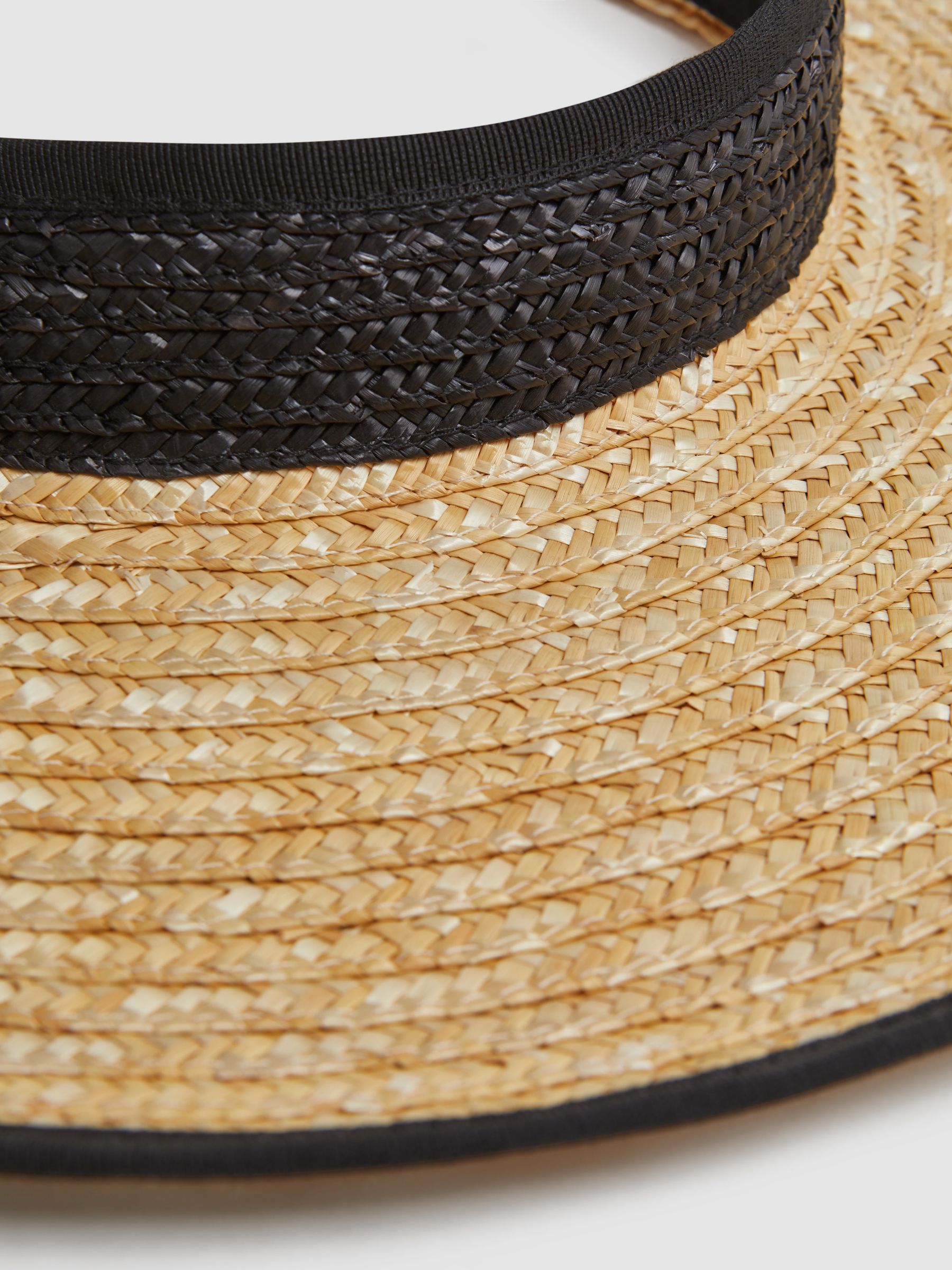 Oversized Visor in Neutral - Image 4 of 5