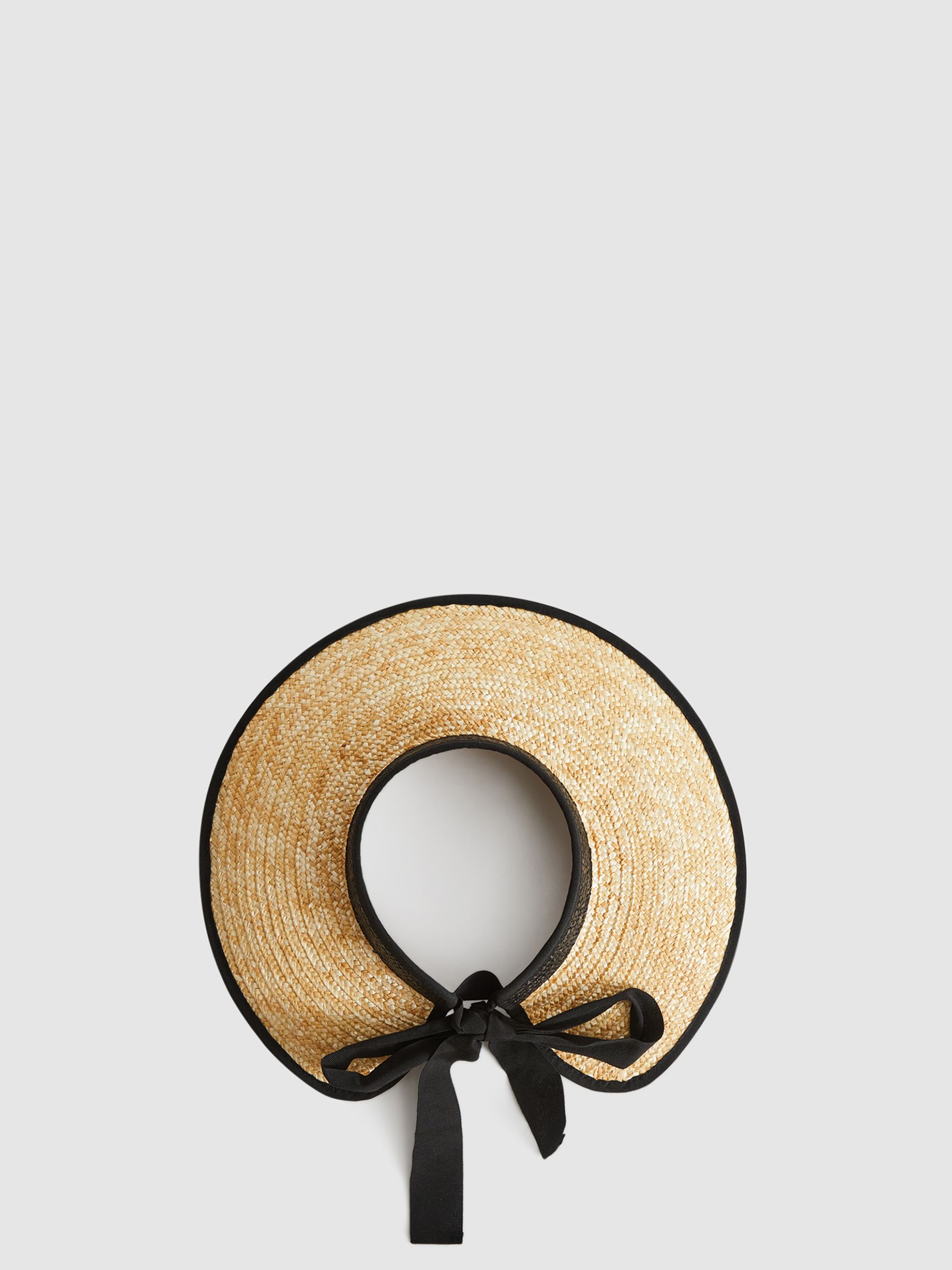 Oversized Visor in Neutral - Image 5 of 5