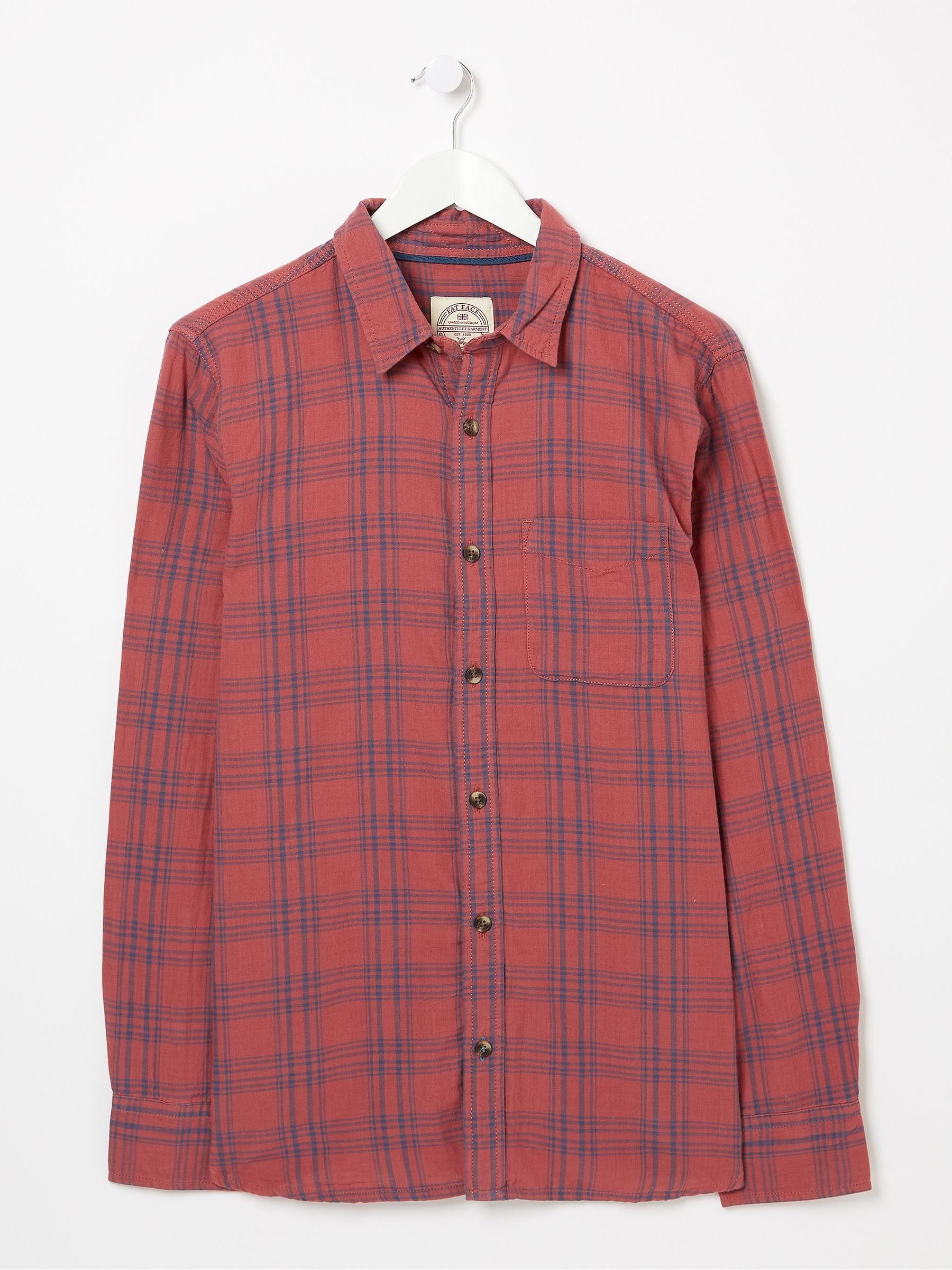 Pink Chesil Check Shirt - Image 1 of 1