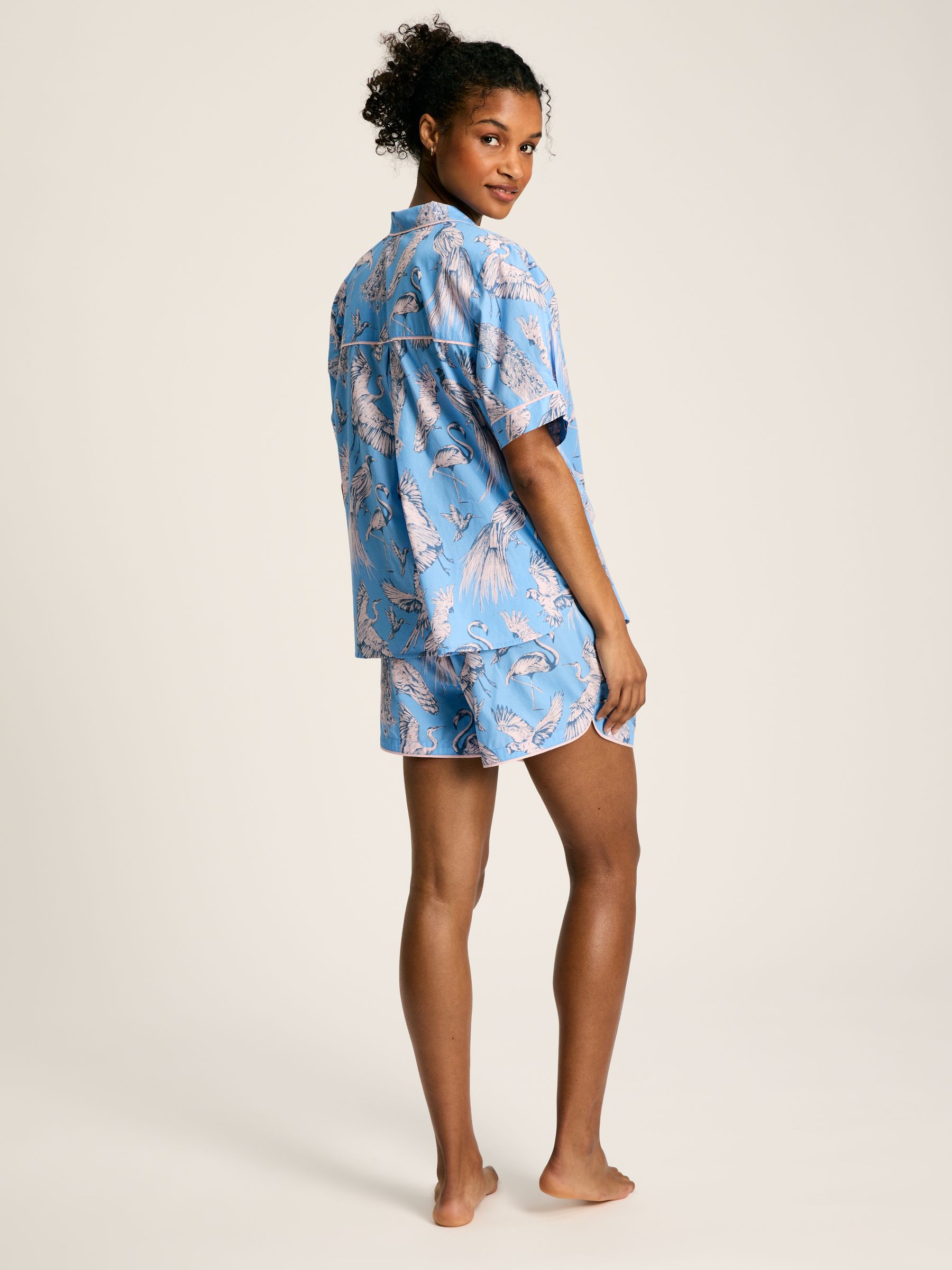 Olivia Blue Pyjama Set - Image 2 of 6