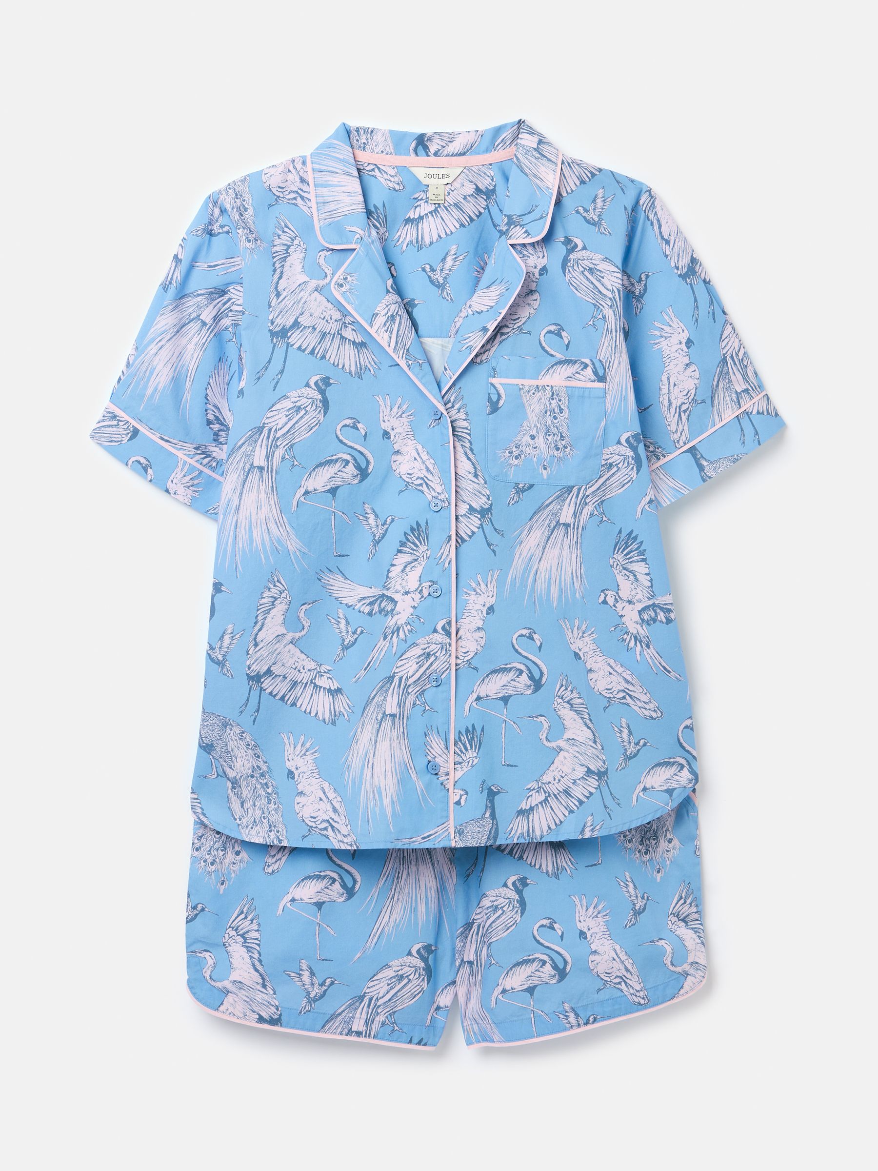 Olivia Blue Pyjama Set - Image 6 of 6