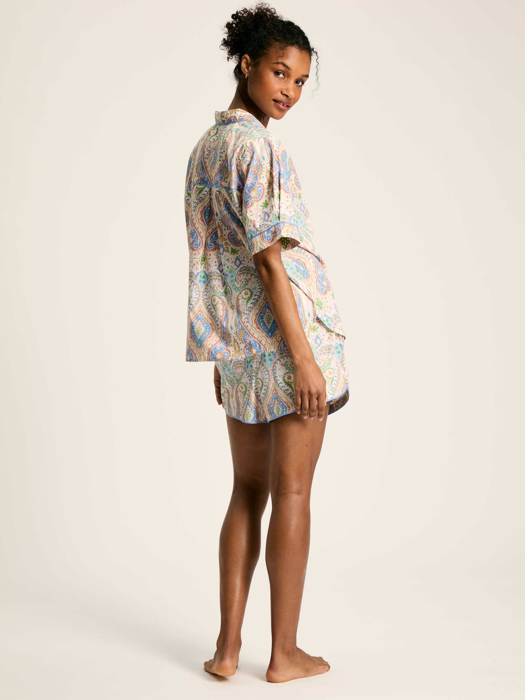 Olivia Multi/White Pyjama Set - Image 2 of 7
