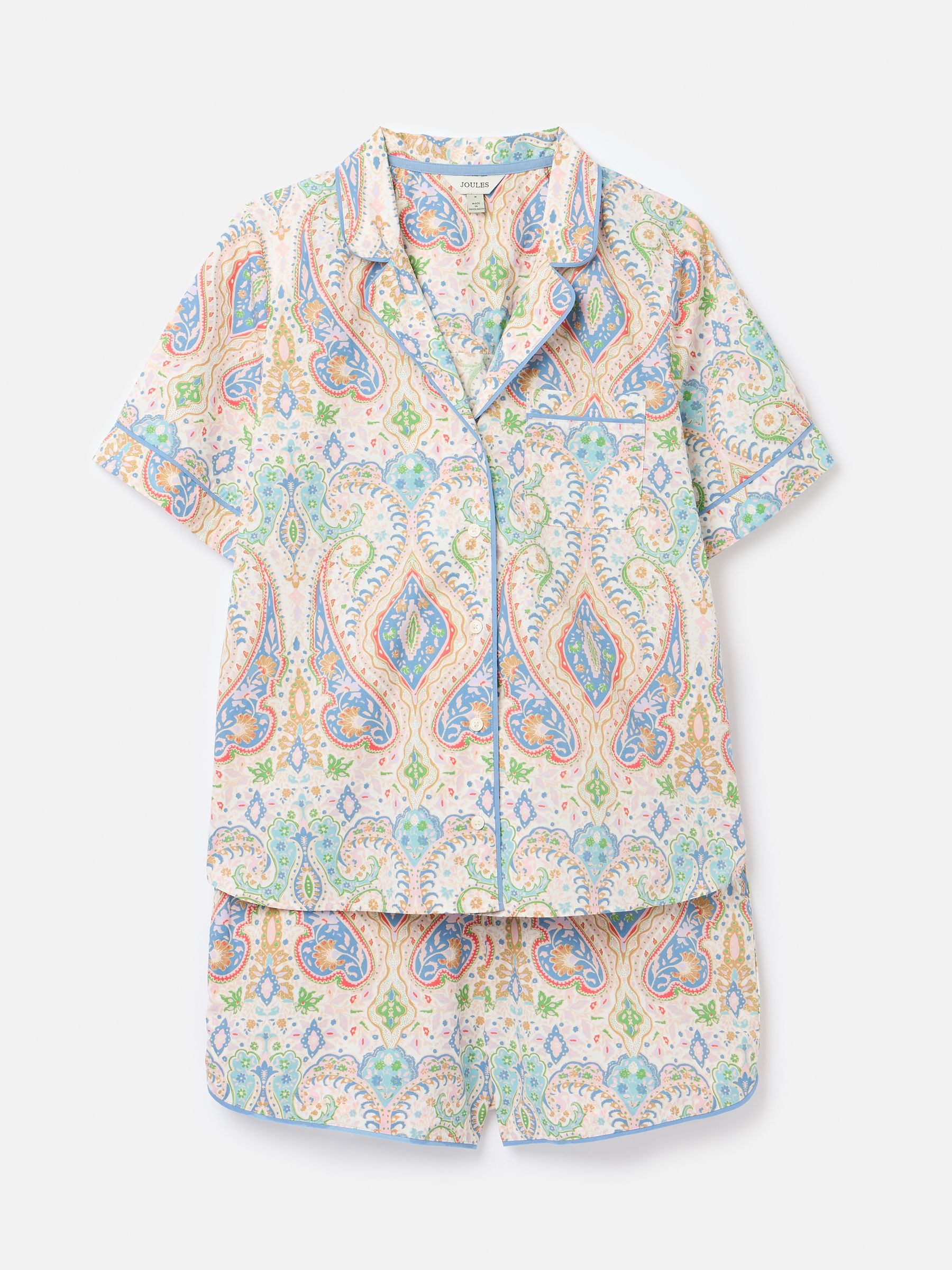 Olivia Multi/White Pyjama Set - Image 7 of 7