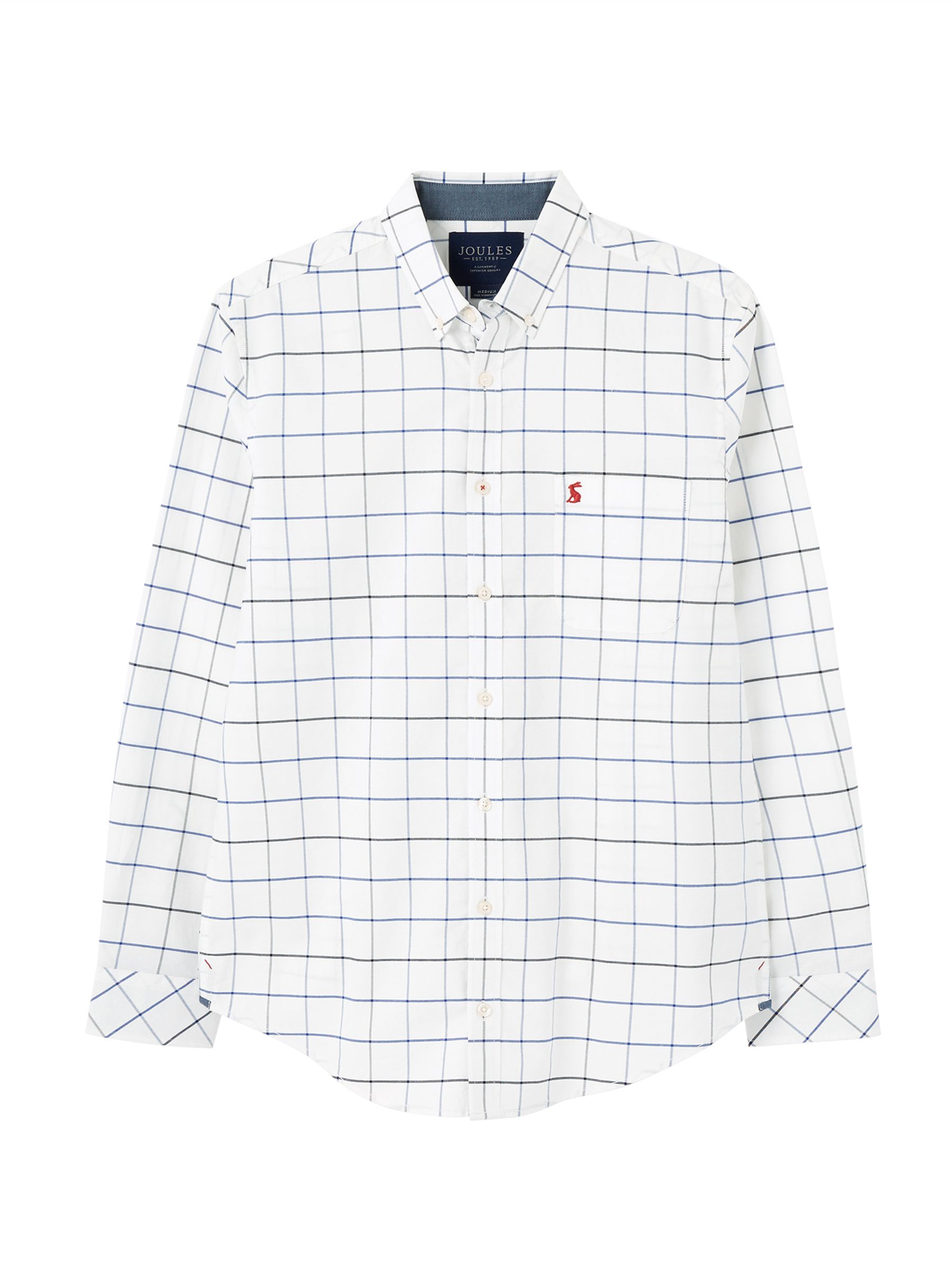 Welford Classic Blue Long Sleeve Classic Fit Shirt - Image 1 of 1